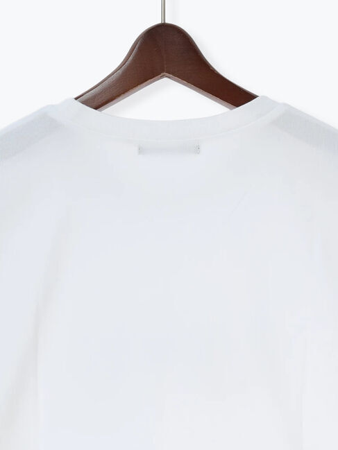 Te chichi「パール&ロゴプリントTシャツ」|Tシャツ・カットソー|