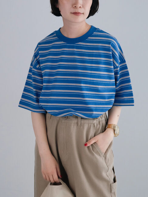 SM2「マルチボーダーTシャツ」|Tシャツ・カットソー|