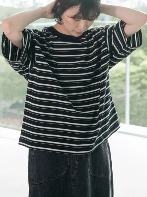 SM2「マルチボーダーTシャツ」|Tシャツ・カットソー|