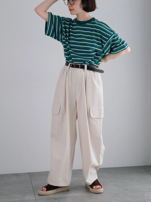 SM2「マルチボーダーTシャツ」|Tシャツ・カットソー|