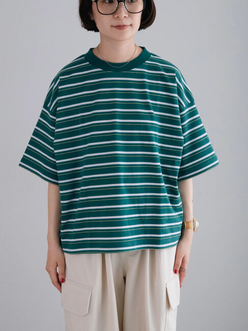 SM2「マルチボーダーTシャツ」|Tシャツ・カットソー|