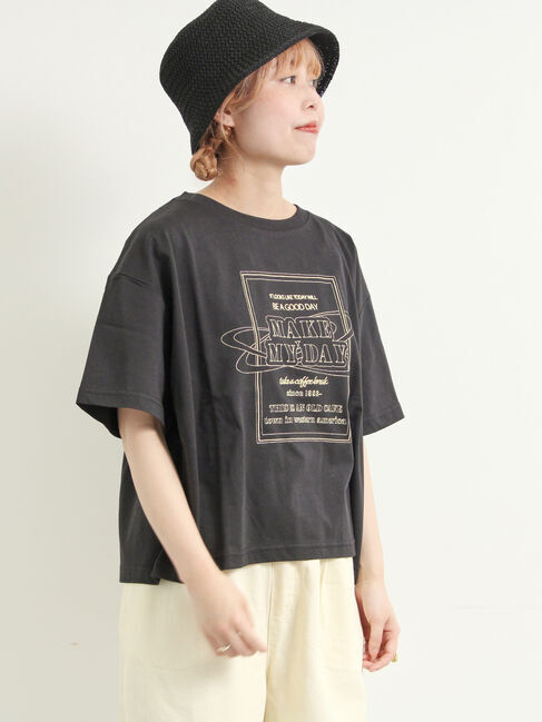 SM2「[接触冷感]刺繍ロゴアソートTシャツ」|Tシャツ・カットソー|