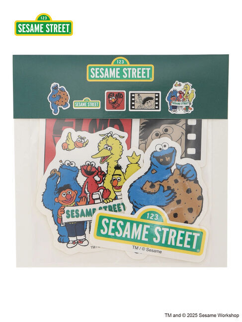 SM2「【SESAME STREET meets SM2】5枚入りステッカーセット」|その他|グリーン