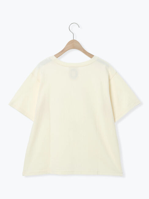 Samansa Mos2「【miyuki matsuo&times;Samansa Mos2】プリントT」|Tシャツ・カットソー|