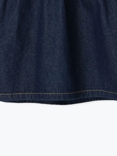 Samansa Mos2 Lagom「デニムジャンバースカート」|ワンピース|