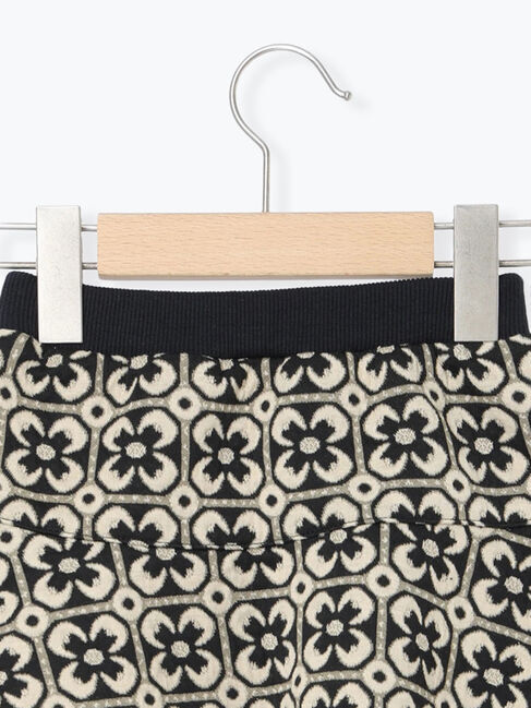 Samansa Mos2 Lagom「花柄ジャカードスカート(セットアップ可)」|スカート|