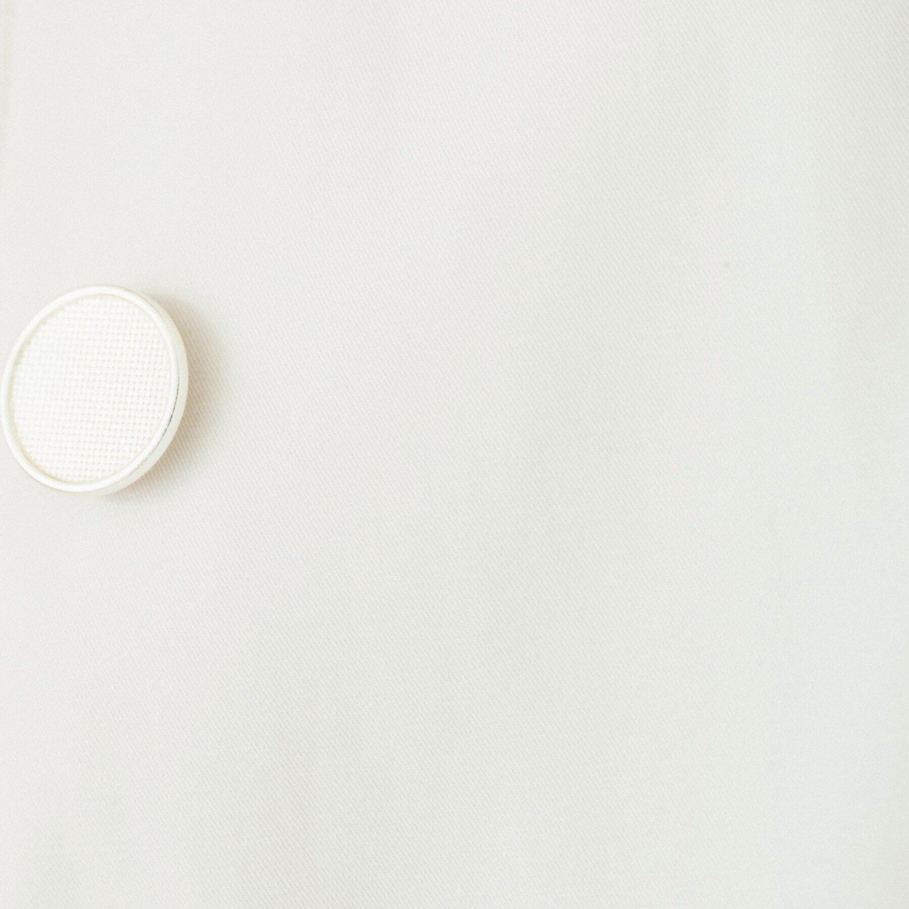 UNTITLED「【きれいめ/軽羽織り】コットンライク クルーネックジャケット」|ノーカラージャケット|