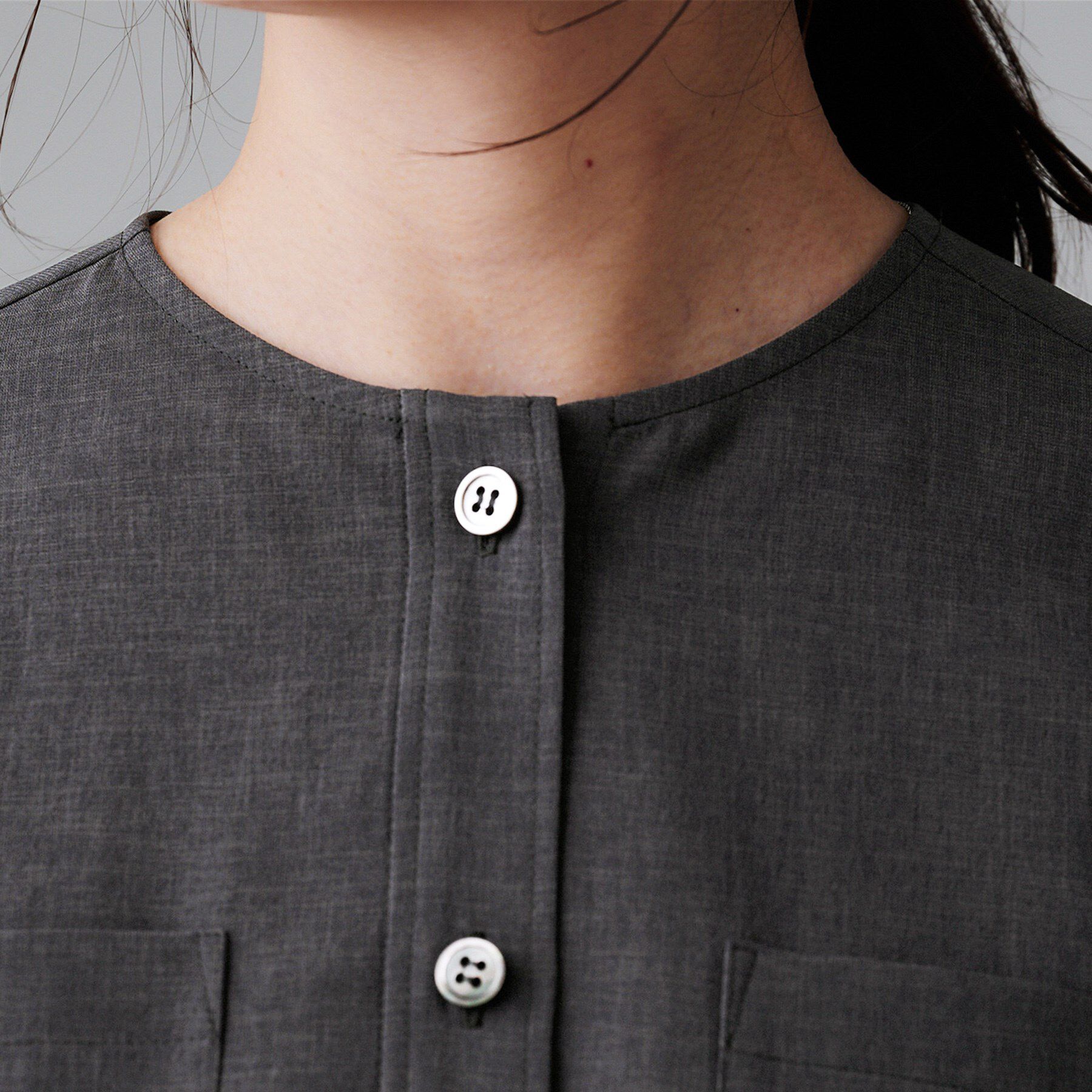 UNTITLED「【秋も着られる/セットアップ可】リラククールシャツ」|シャツ・ブラウス|