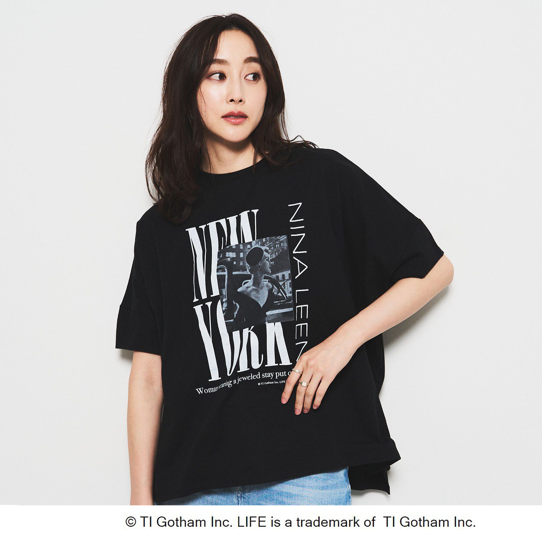 UNTITLED「【LIFE PICTURE COLLECTION&times;GOOD ROCK SPEED】 フォトTシャツ」|Tシャツ・カットソー|
