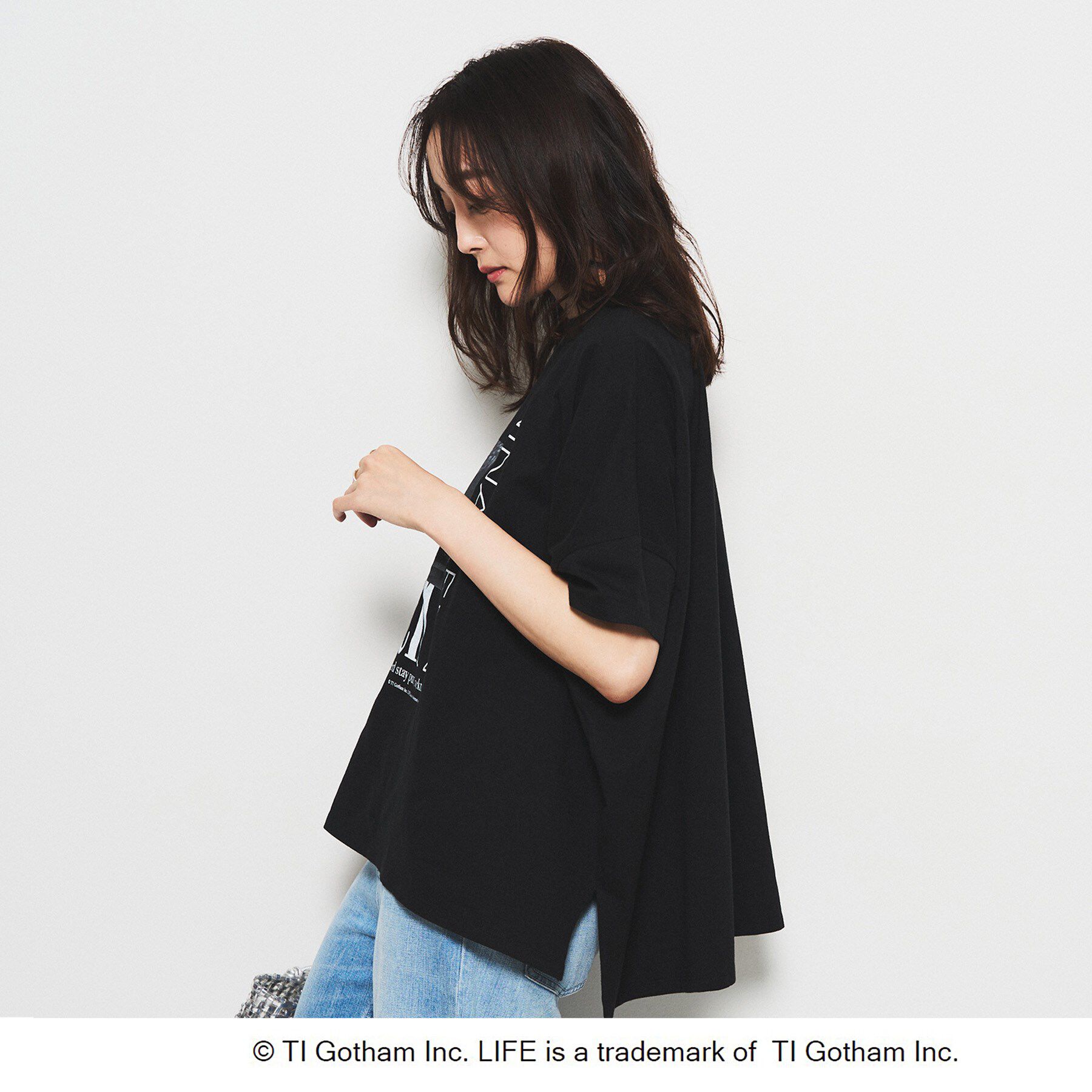 UNTITLED「【LIFE PICTURE COLLECTION&times;GOOD ROCK SPEED】 フォトTシャツ」|Tシャツ・カットソー|