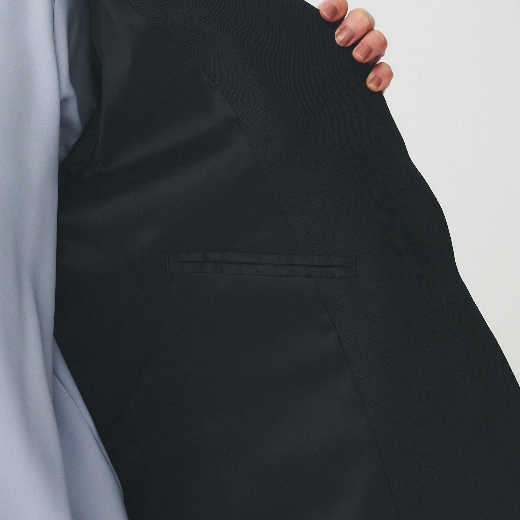 UNTITLED「【洗える/お仕事スーツ】ドライメランジ テーラードジャケット」|テーラードジャケット|