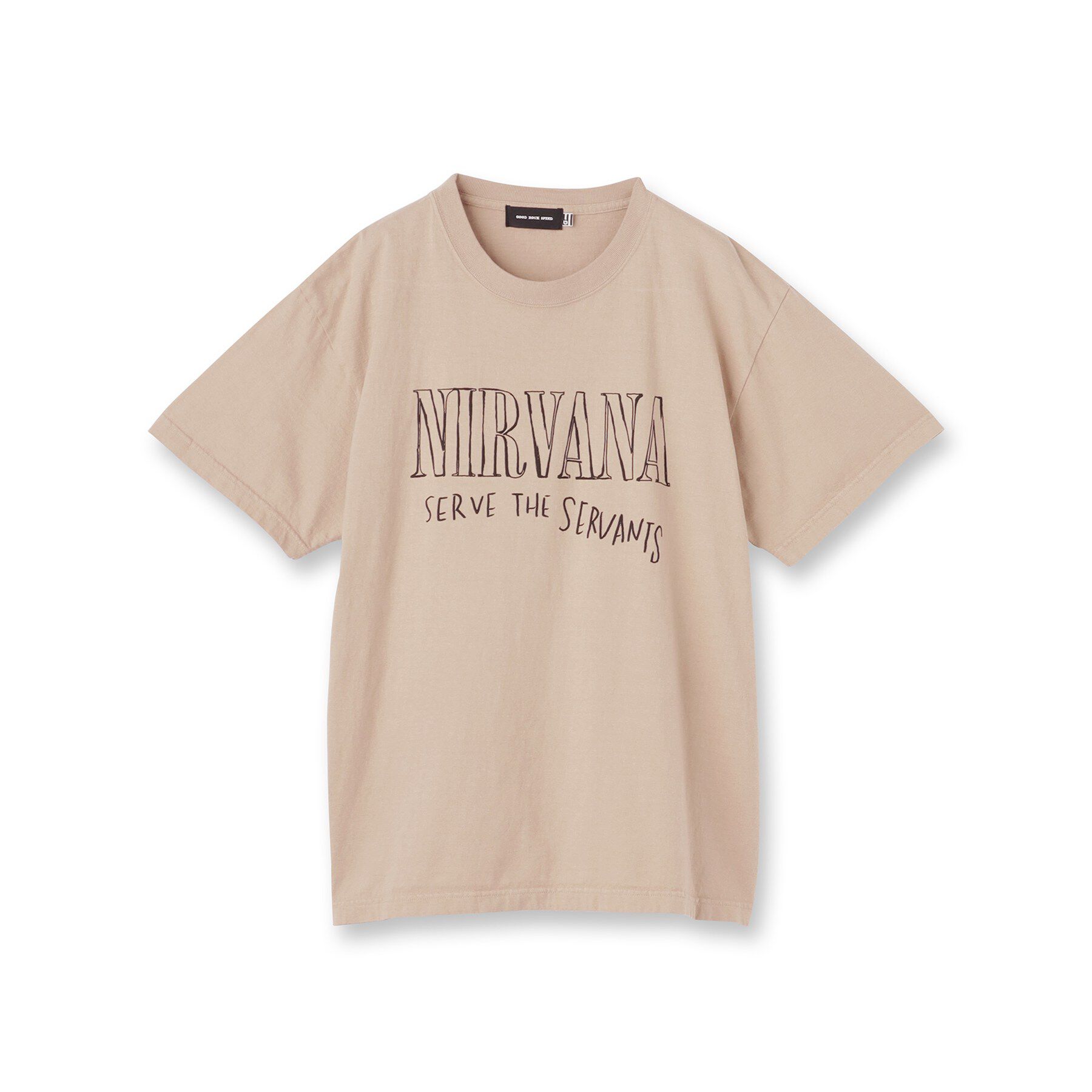 UNTITLED「【NIRVANA】GOOD ROCK SPEED Tシャツ」|Tシャツ・カットソー|