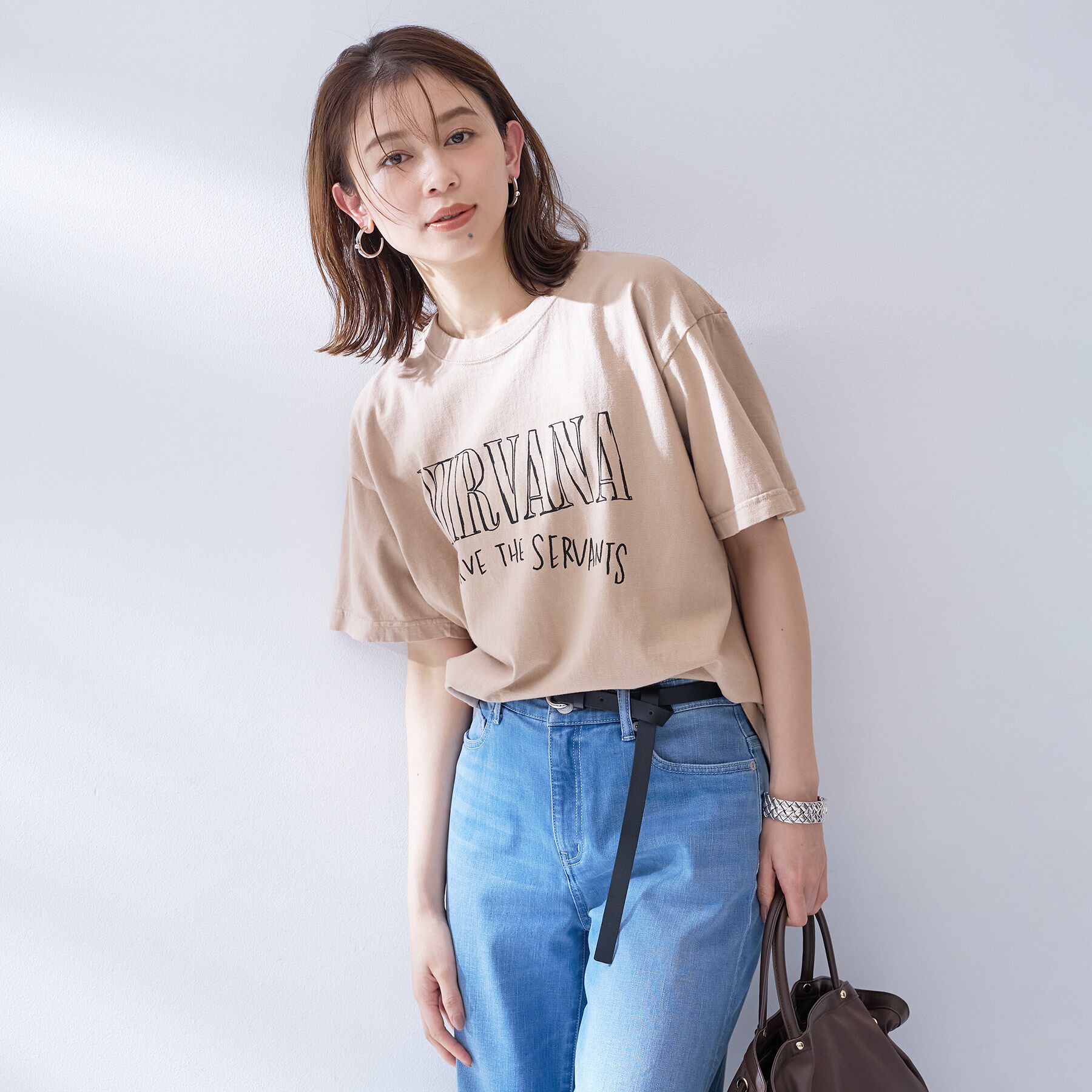 UNTITLED「【NIRVANA】GOOD ROCK SPEED Tシャツ」|Tシャツ・カットソー|