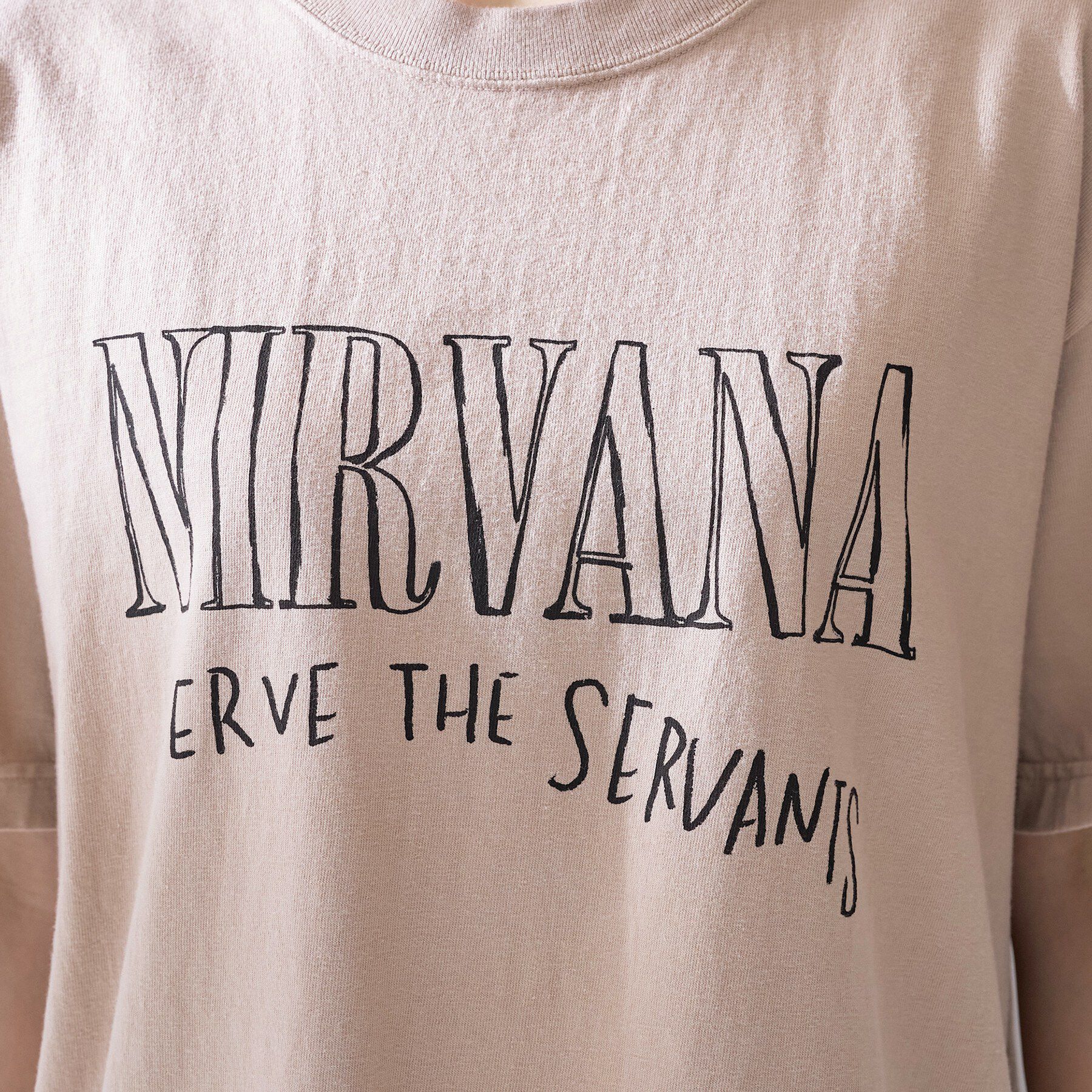 UNTITLED「【NIRVANA】GOOD ROCK SPEED Tシャツ」|Tシャツ・カットソー|
