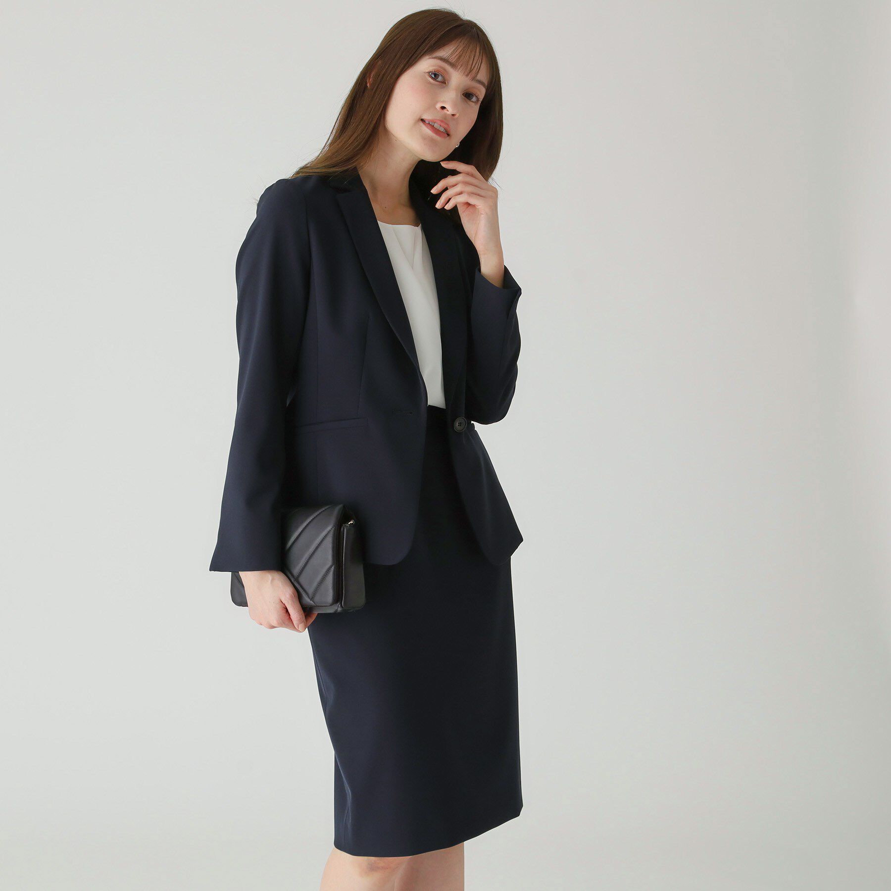 COUP DE CHANCE「【洗える／撥水加工】テーラードジャケット」|テーラードジャケット|