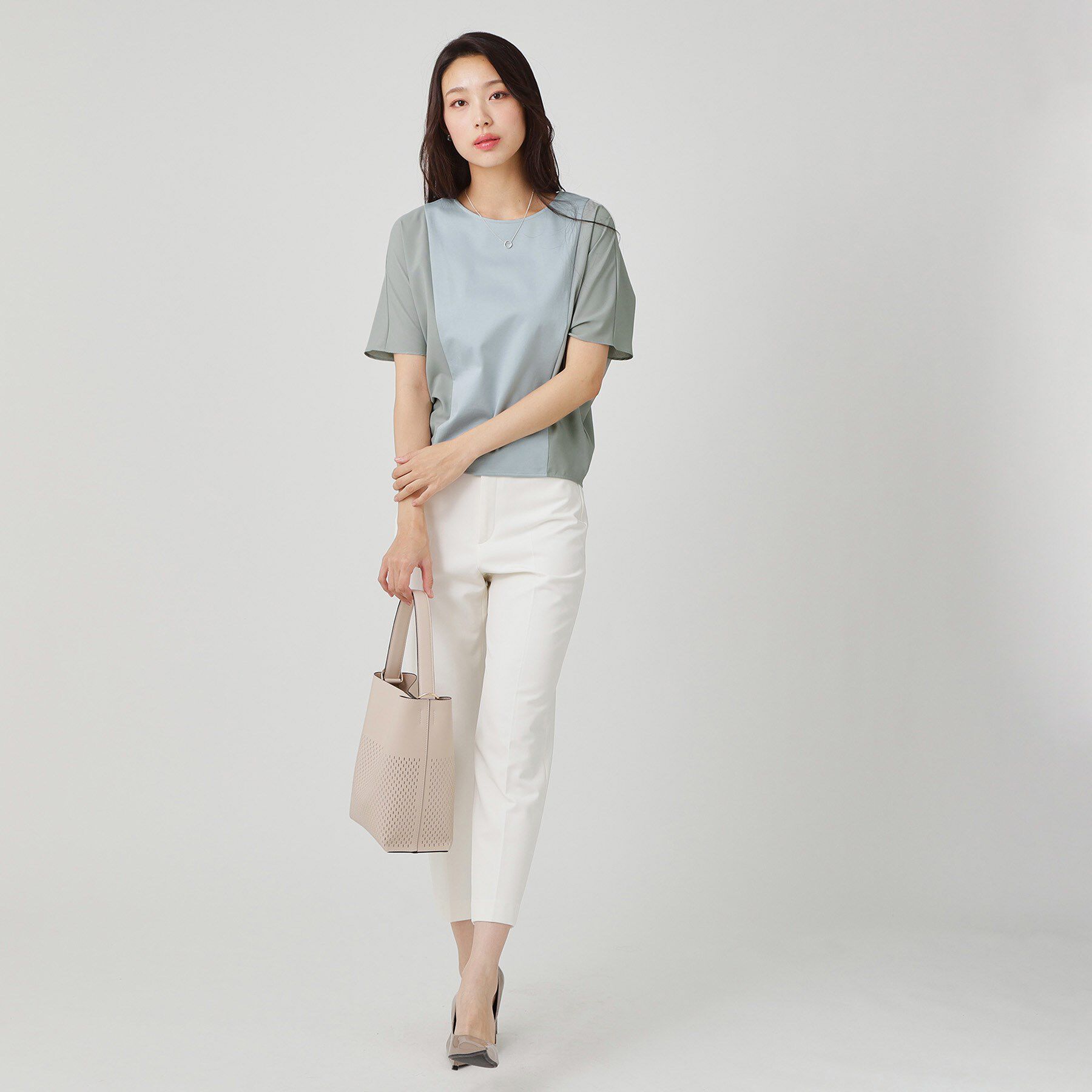 COUP DE CHANCE「【手洗い可／日本製】ドルマンジャージトップス」|Tシャツ・カットソー|