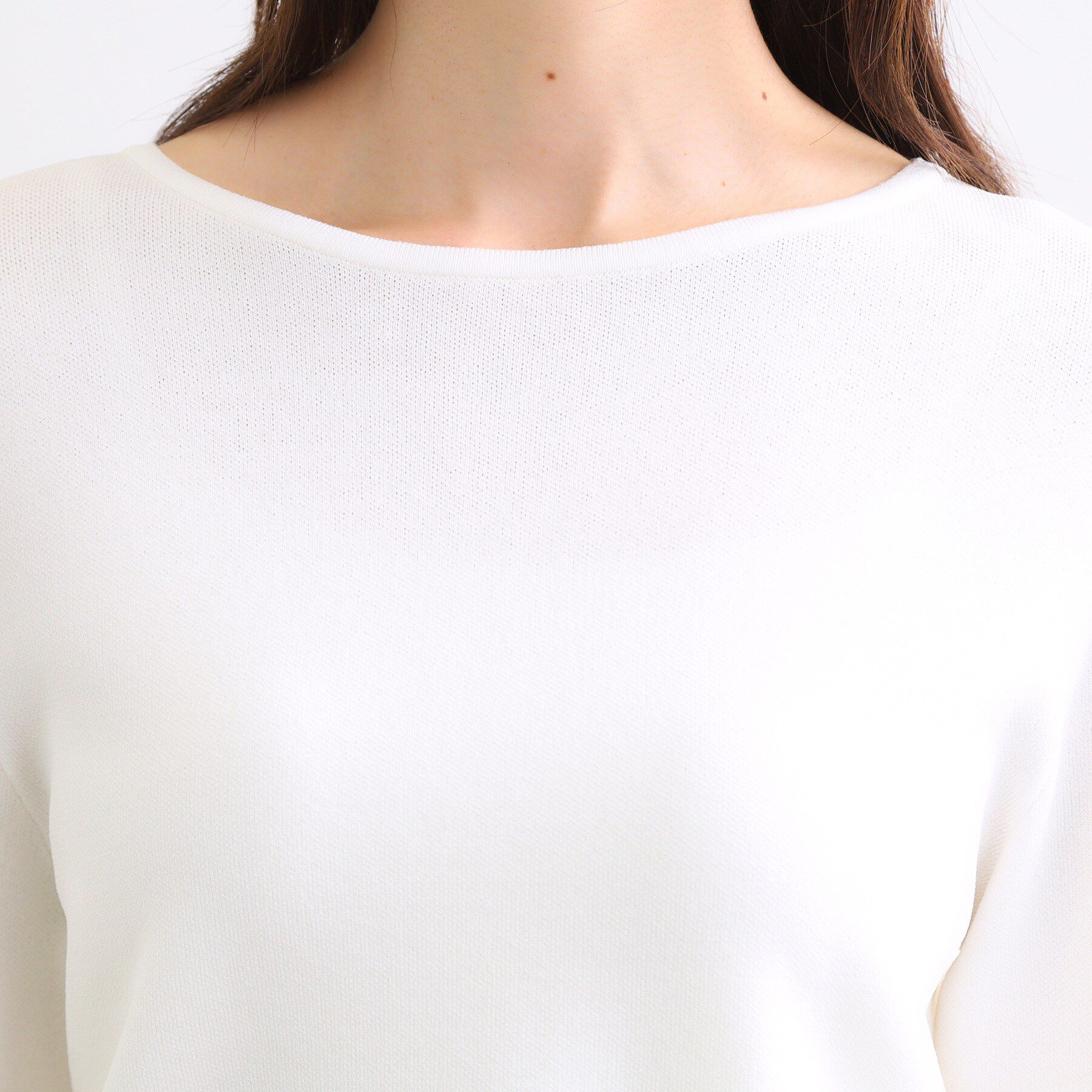 Reflect「【セットアップ可】ダブルジャカードニットプルオーバー」|ニット・セーター|