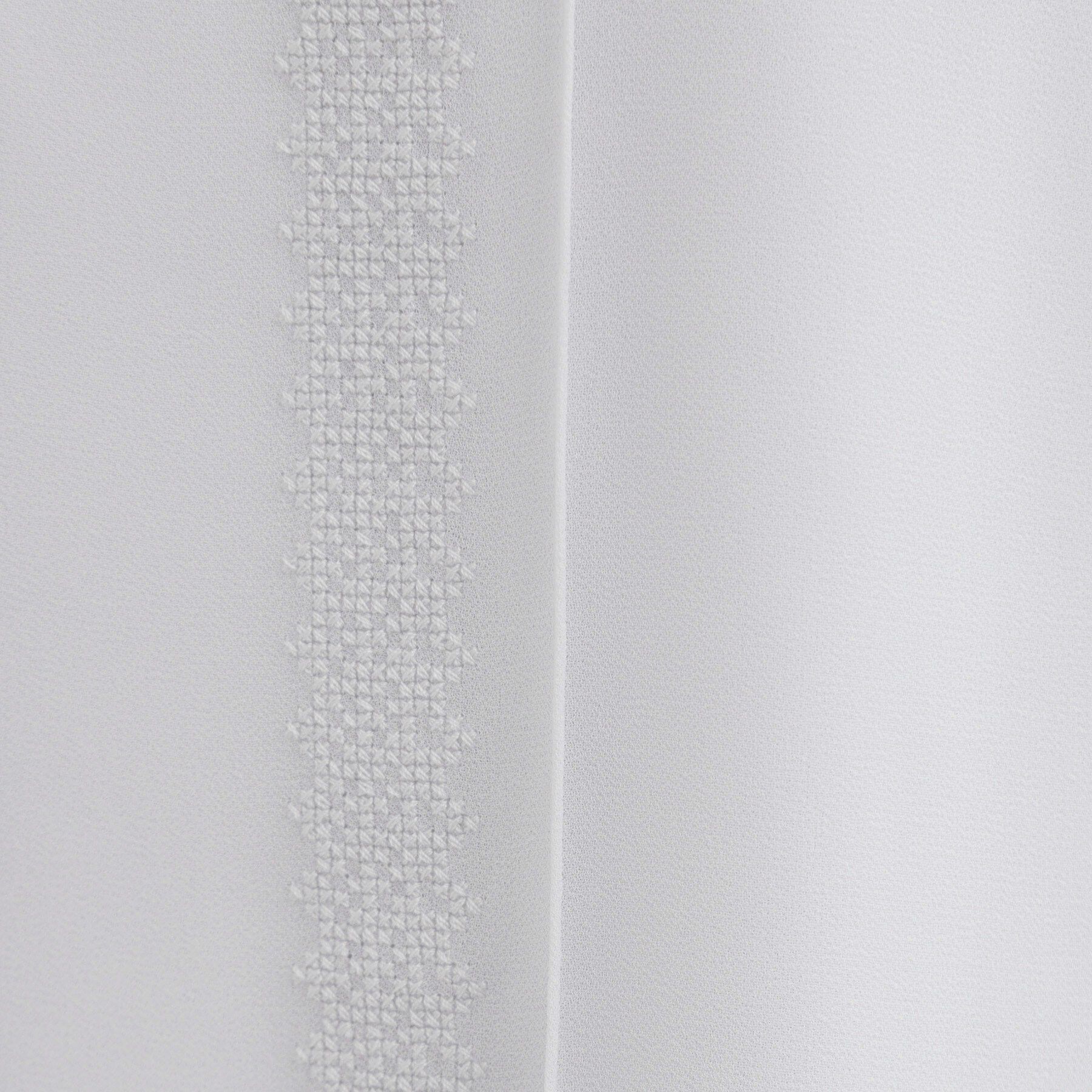 Reflect「【UVカット／接触冷感】五分袖シフォンブラウス」|シャツ・ブラウス|