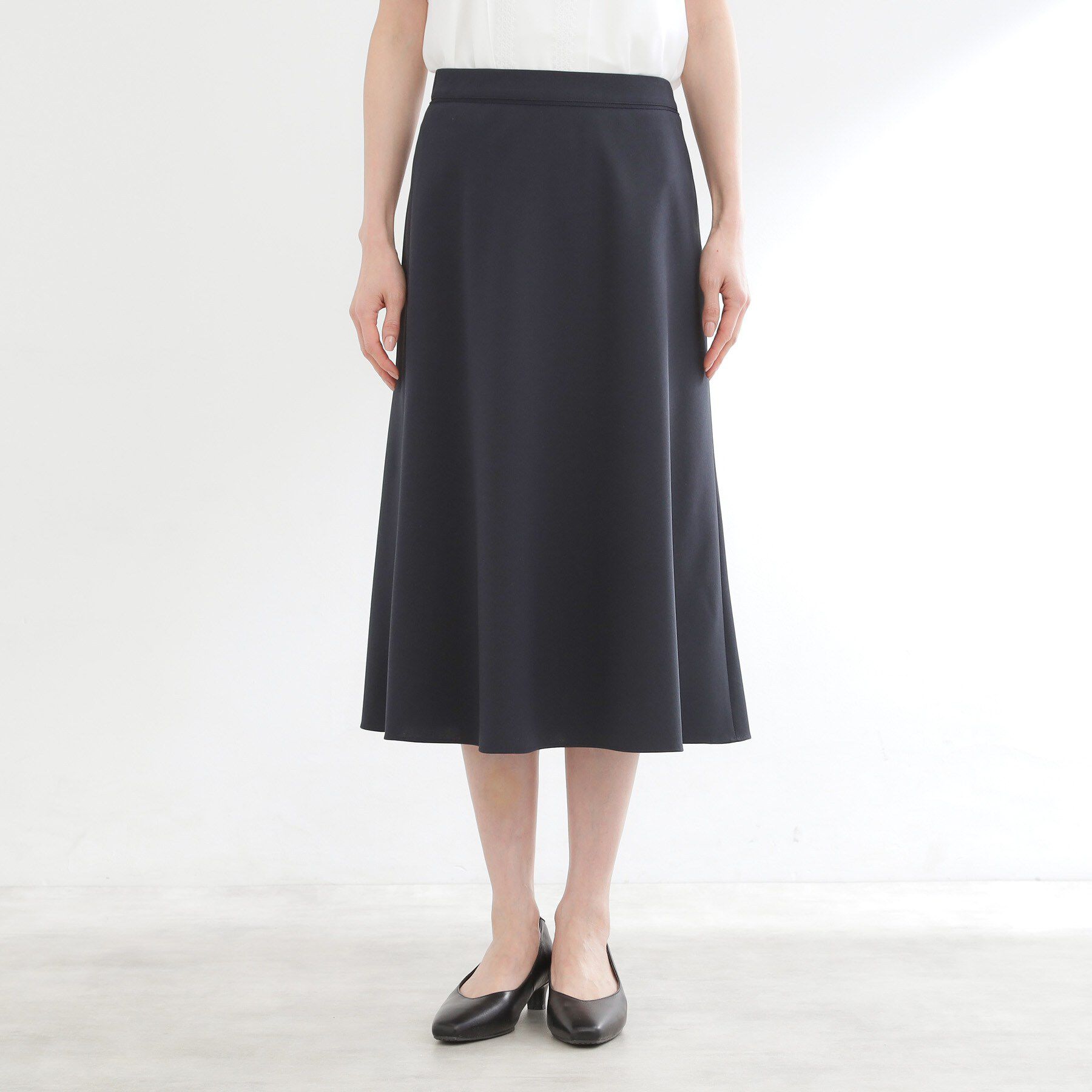 Reflect「【セットアップ可】セミフレアスカート」|スカート|