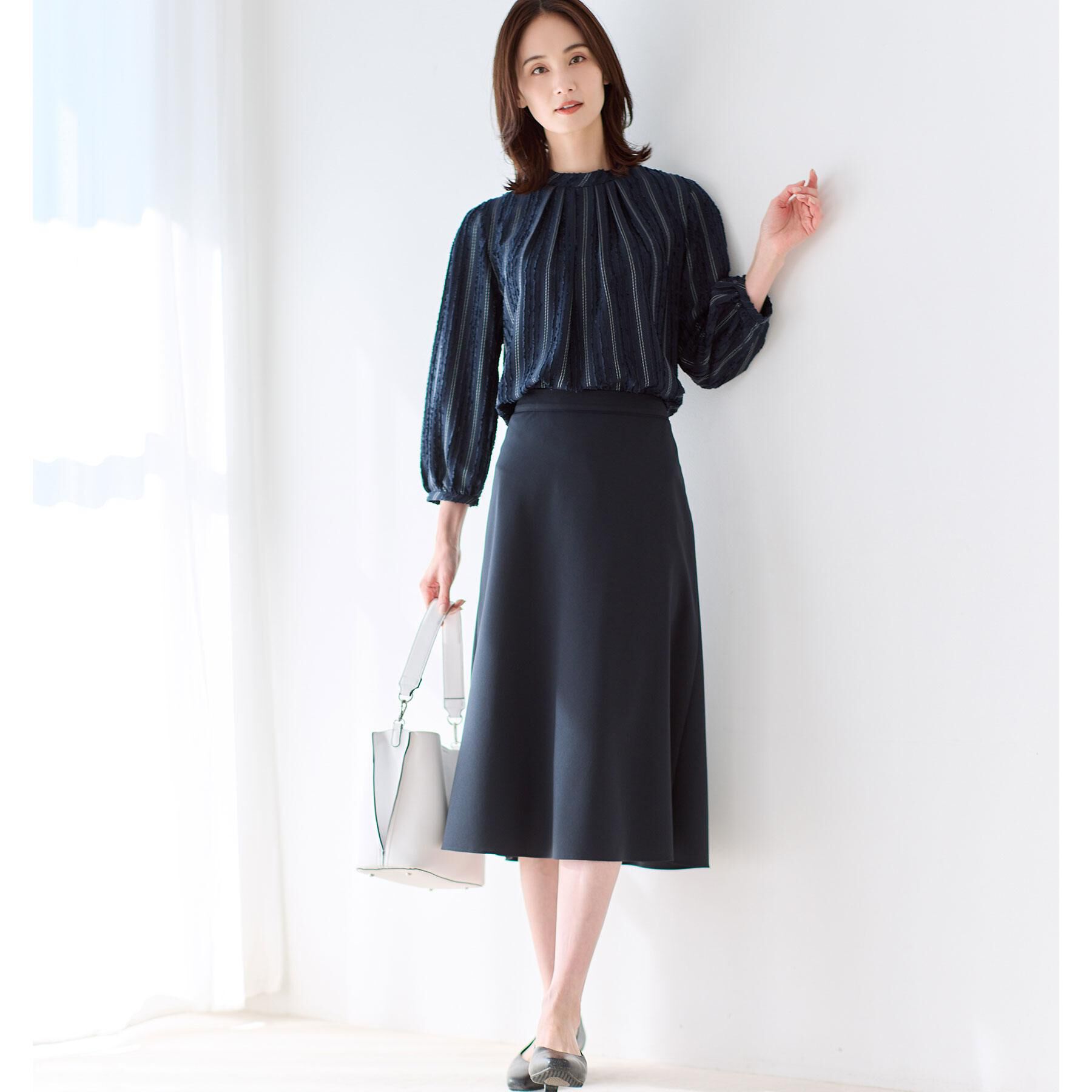 Reflect「【セットアップ可】セミフレアスカート」|スカート|