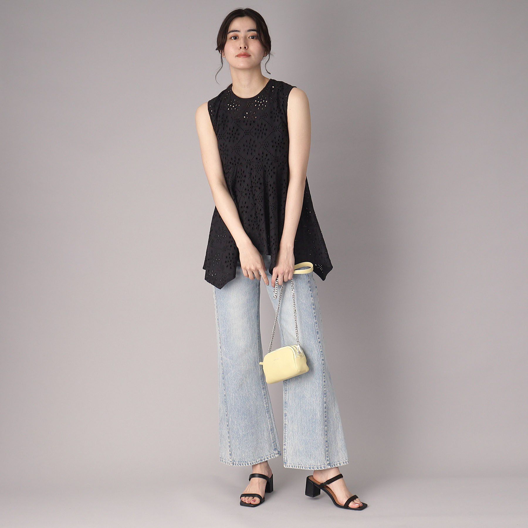 DRESSTERIOR「【コットン100％/洗える】カットワークレースブラウス」|シャツ・ブラウス|