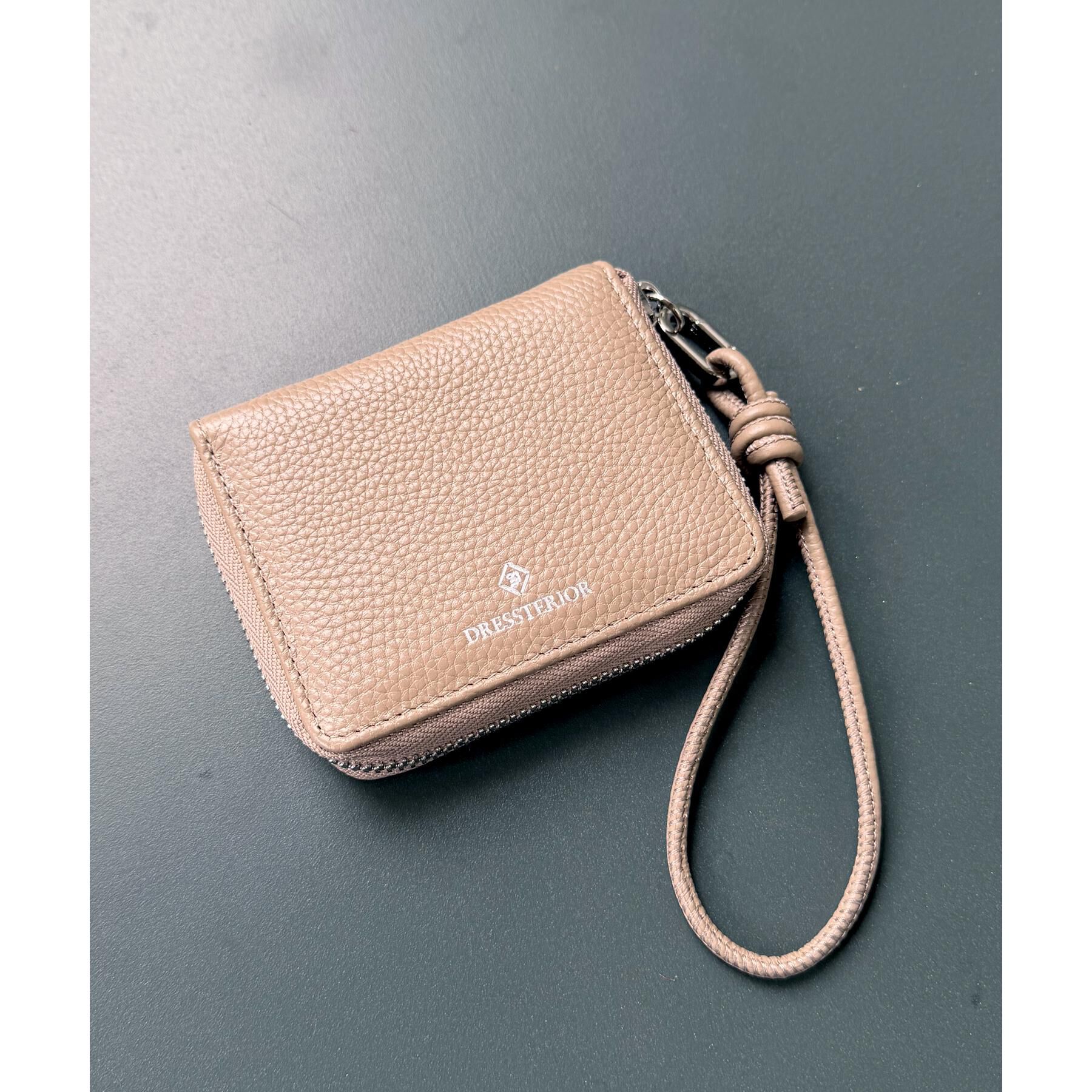 DRESSTERIOR「ハンドストラップ ミニウォレット」|財布|