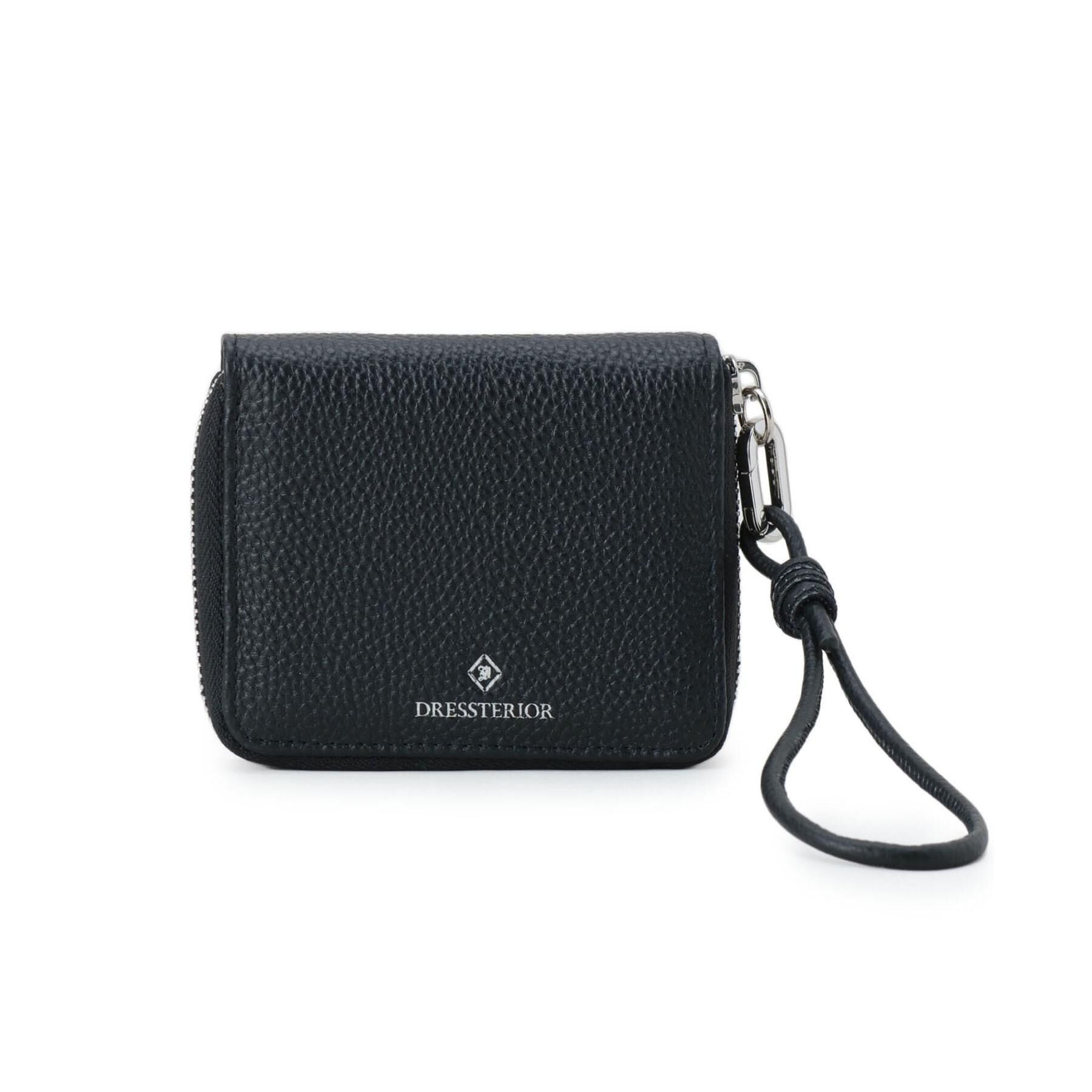 DRESSTERIOR「ハンドストラップ ミニウォレット」|財布|
