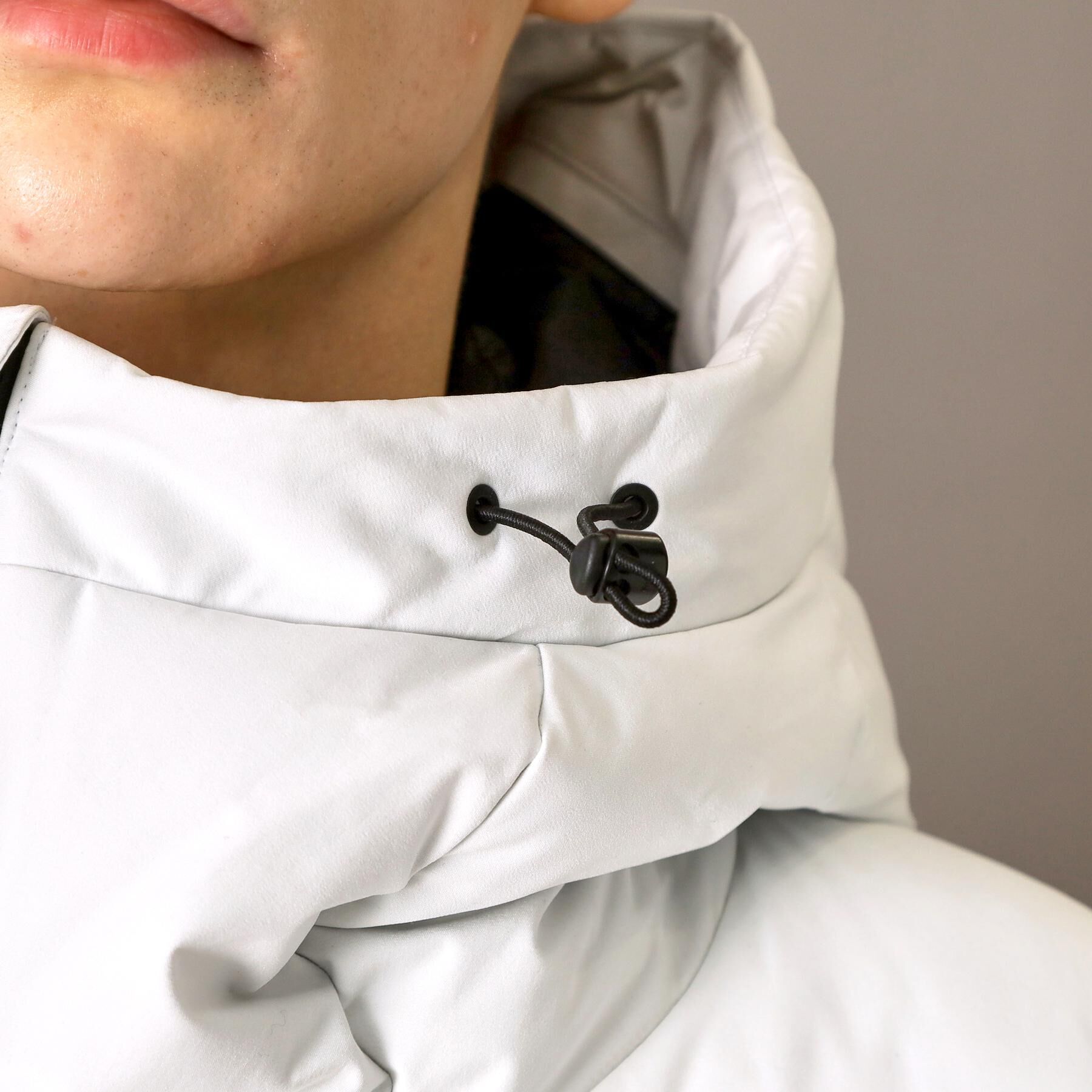 DRESSTERIOR「【700フィルパワー/高品質ダウン】ホワイトグース ホットメルトダウンMark2」|ダウン|