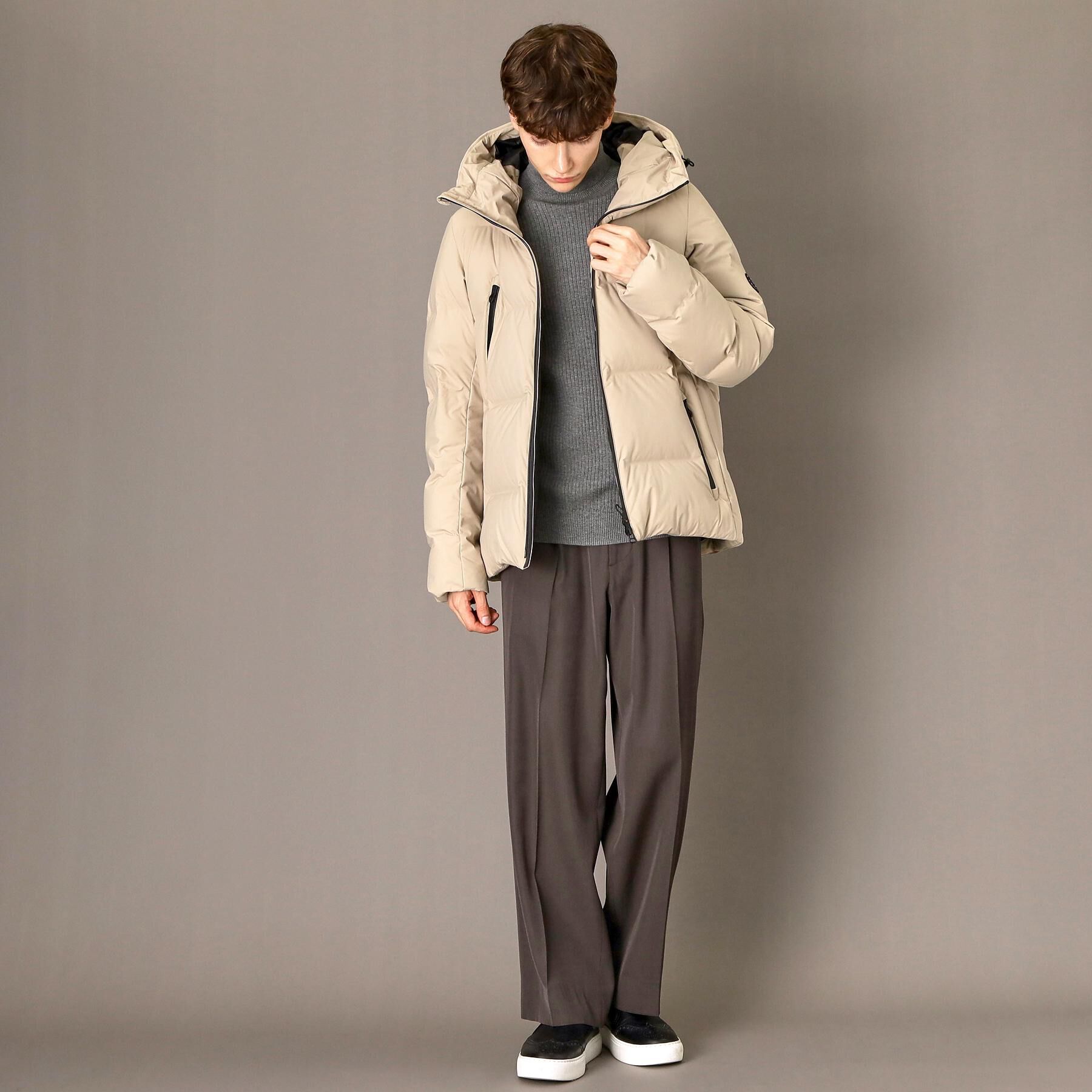 DRESSTERIOR「【700フィルパワー/高品質ダウン】ホワイトグース ホットメルトダウンMark2」|ダウン|