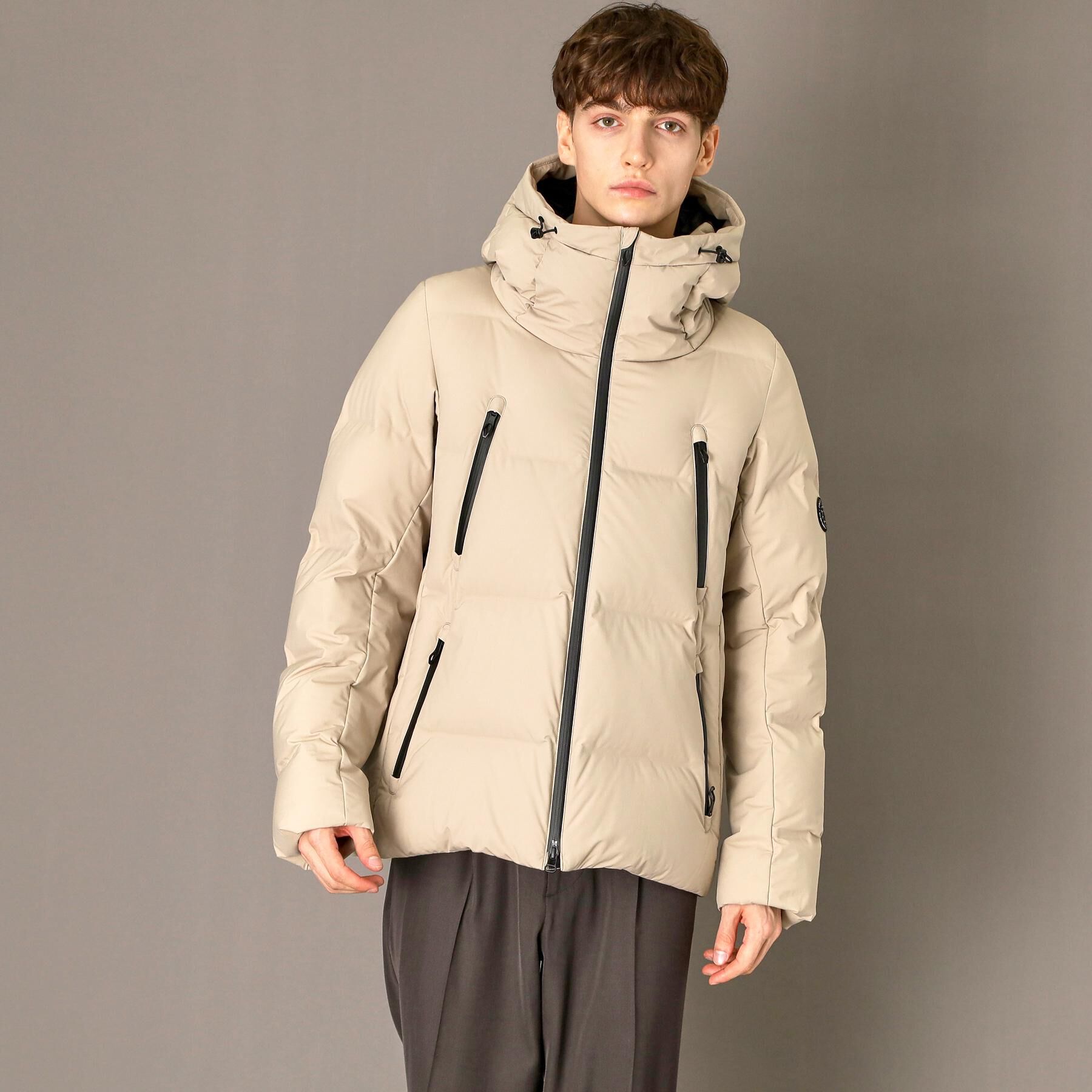 DRESSTERIOR「【700フィルパワー/高品質ダウン】ホワイトグース ホットメルトダウンMark2」|ダウン|