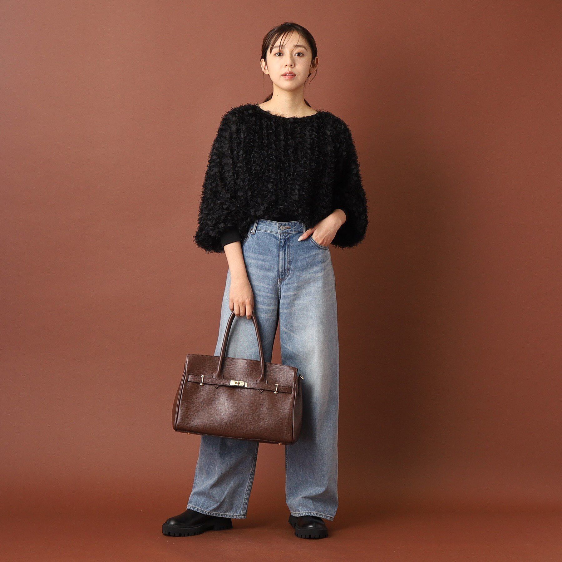 DRESSTERIOR「provoke（プロヴォーク）【別注】 フワラーモチーフブラウス」|シャツ・ブラウス|