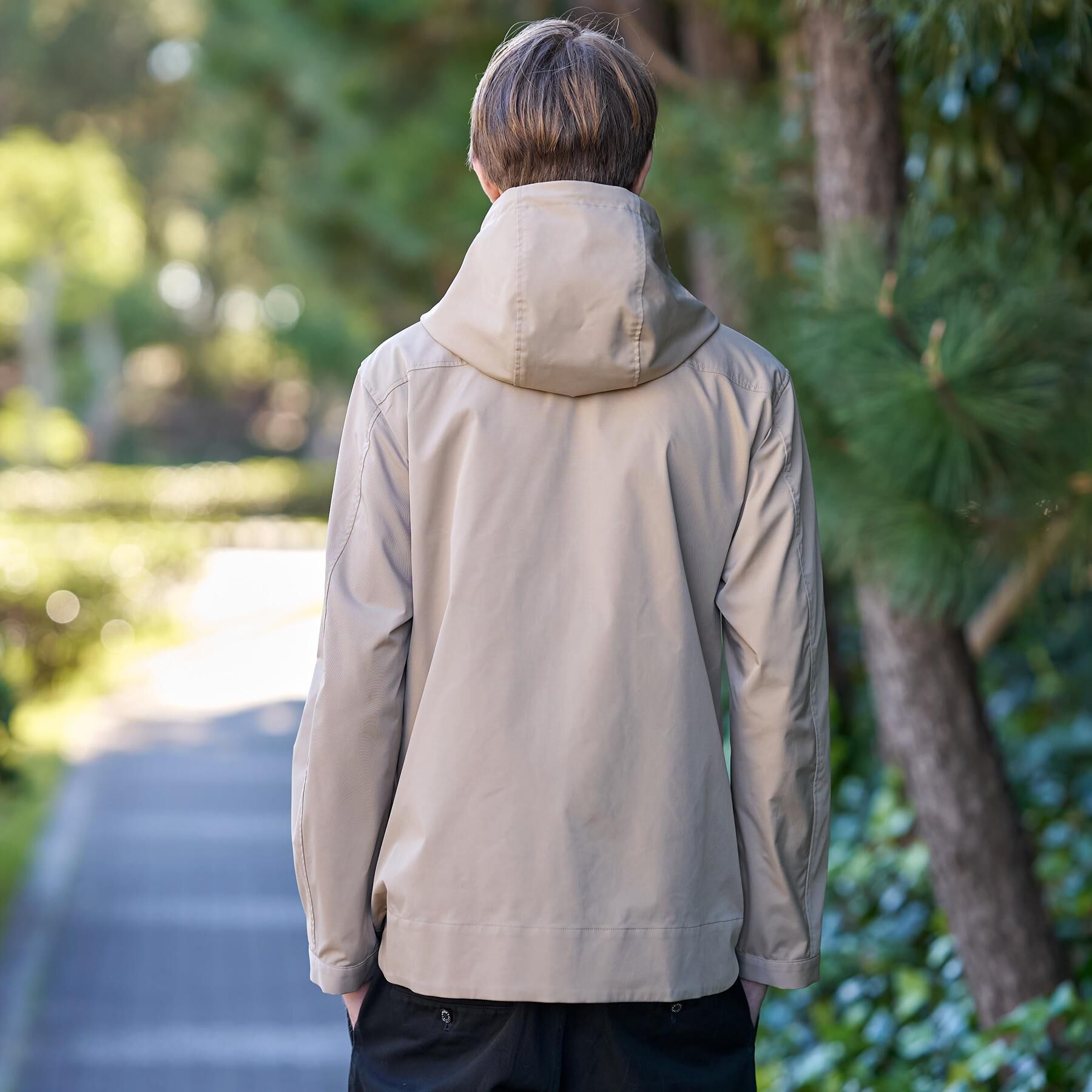 DRESSTERIOR「【撥水/透湿素材/ウォッシャブル】LIMONTA ハイスペックパーカー」|ブルゾン・スタジャン|