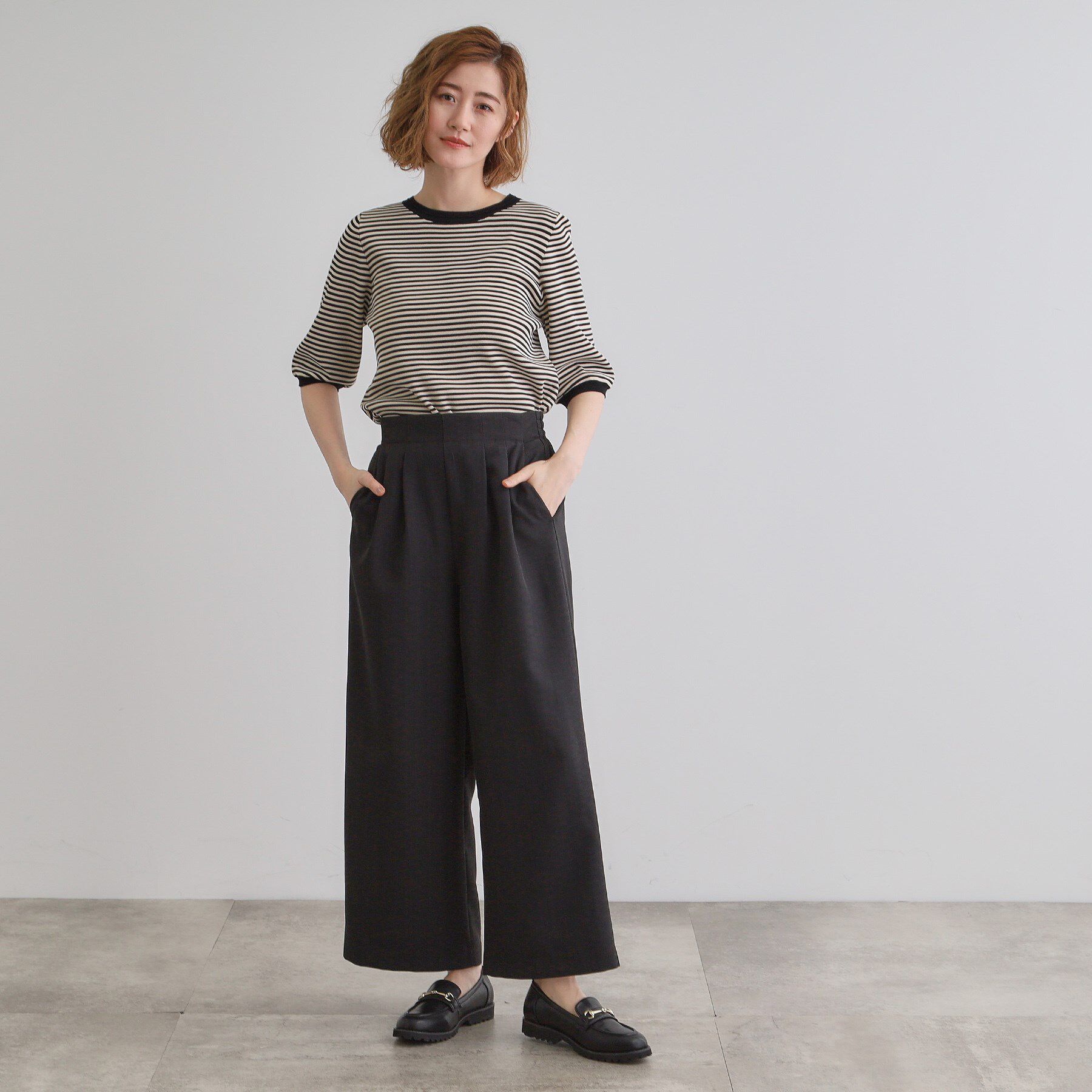 grove「デニムアソート麻調ビスチェセット」|スーツ|