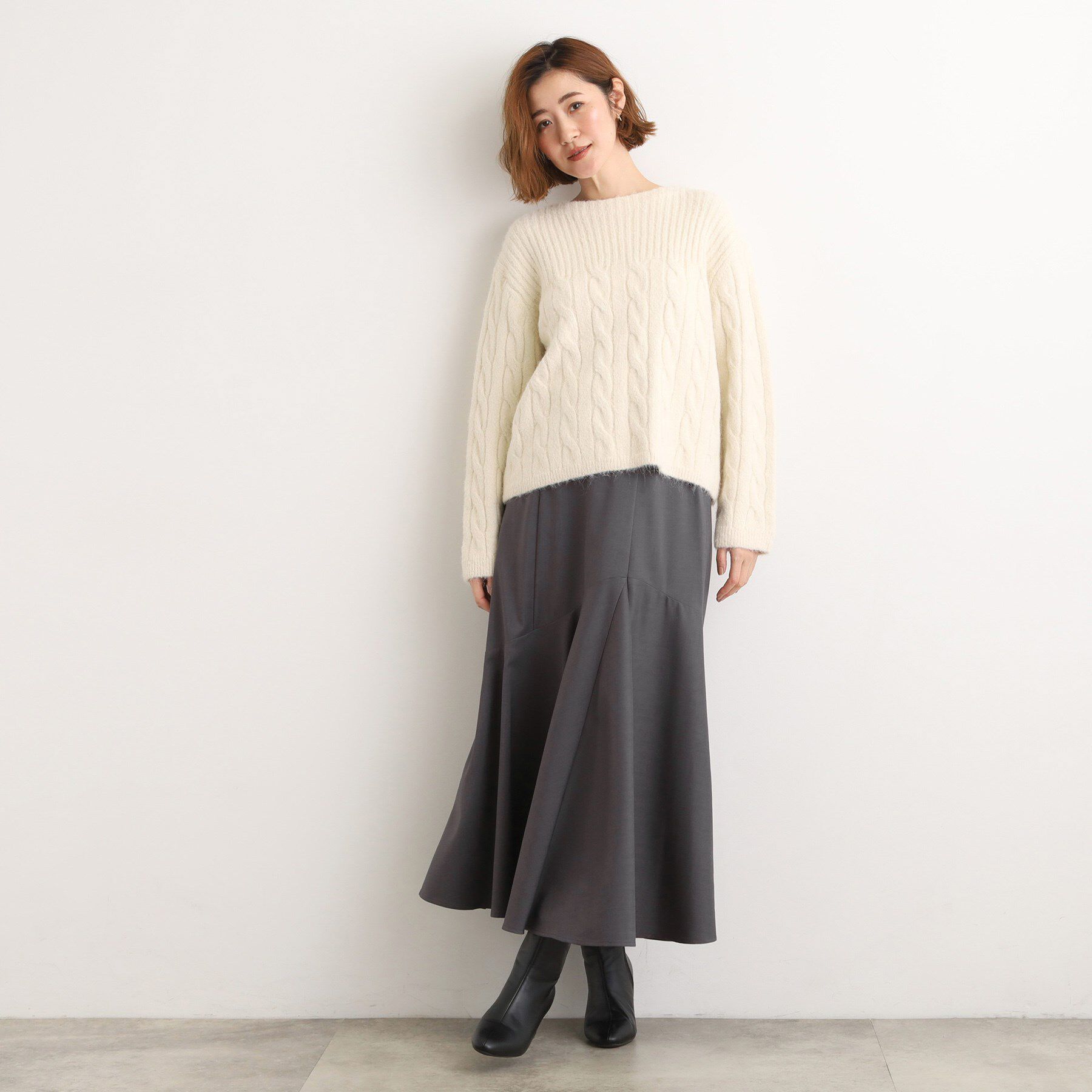 grove「アシメマーメイドスカート」|スカート|