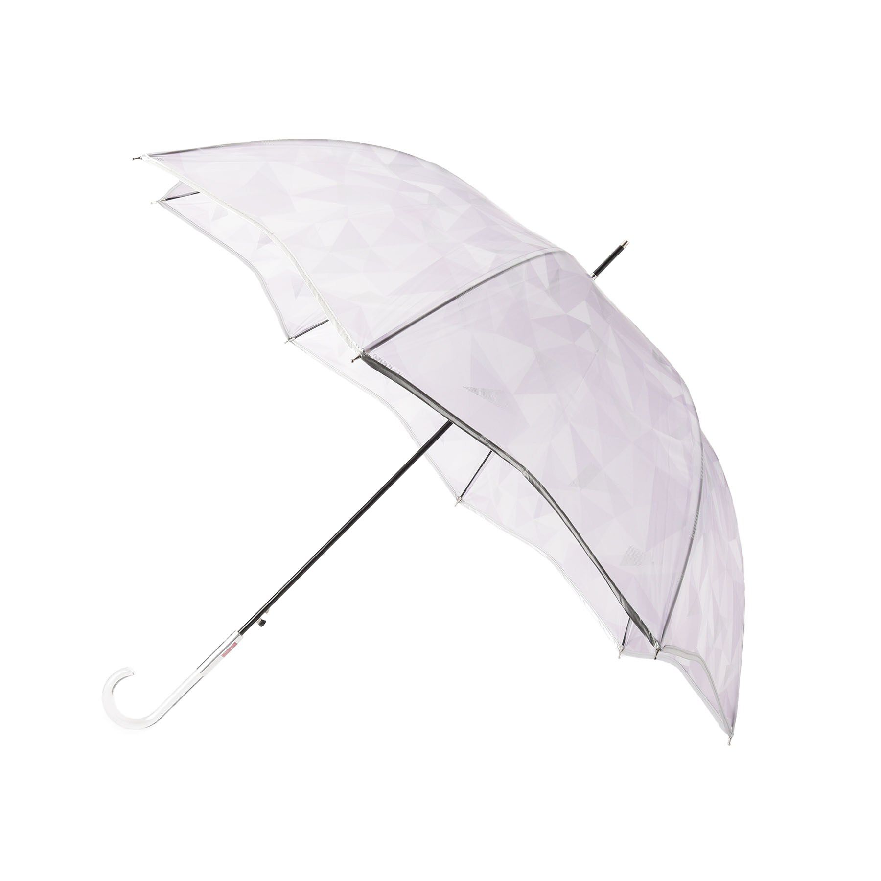 grove「【ビニール傘】ジェムストーンアンブレラ 雨傘 長傘 Wpc．」|傘|パープル(081)