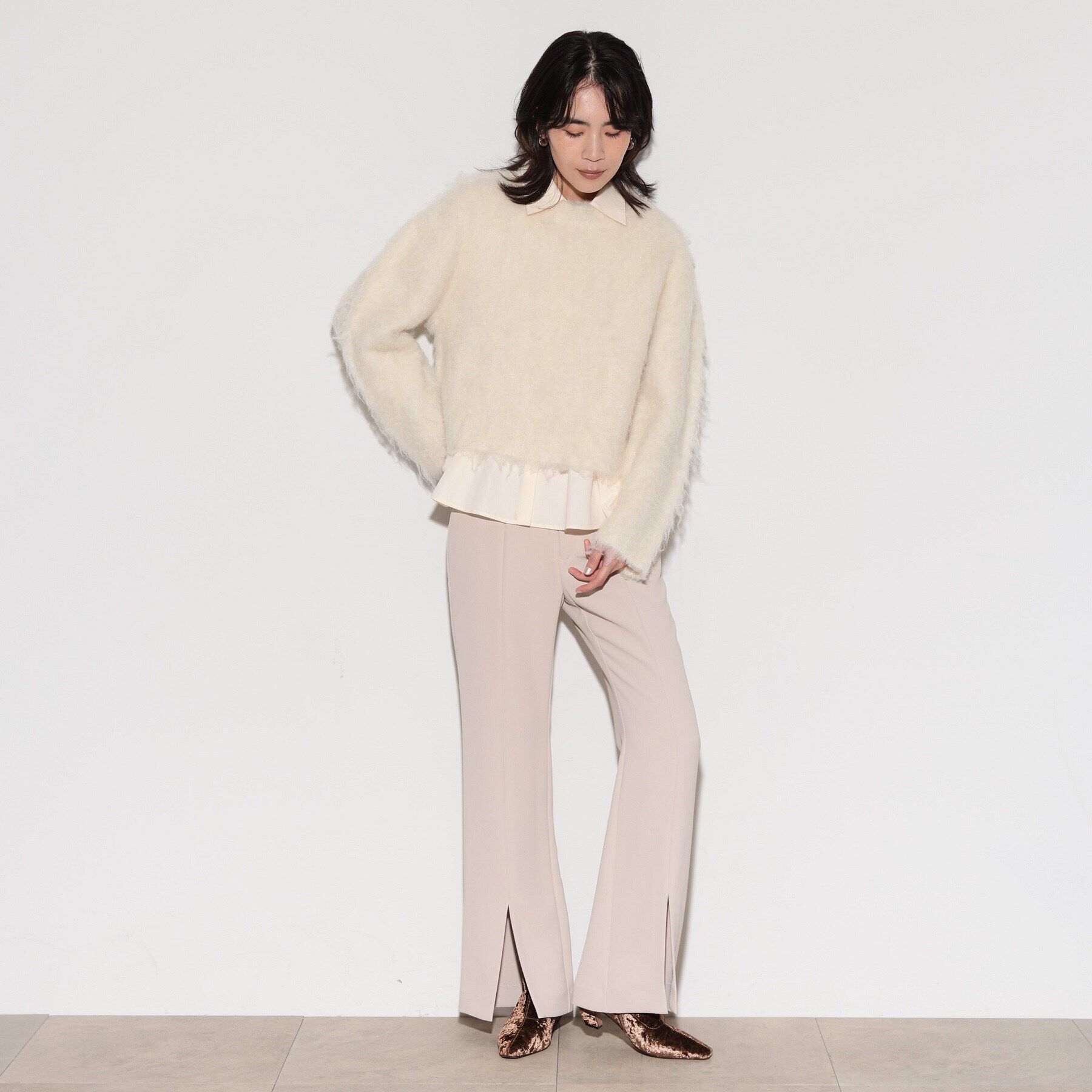 GALLEST「フレアスリットパンツ」|その他|