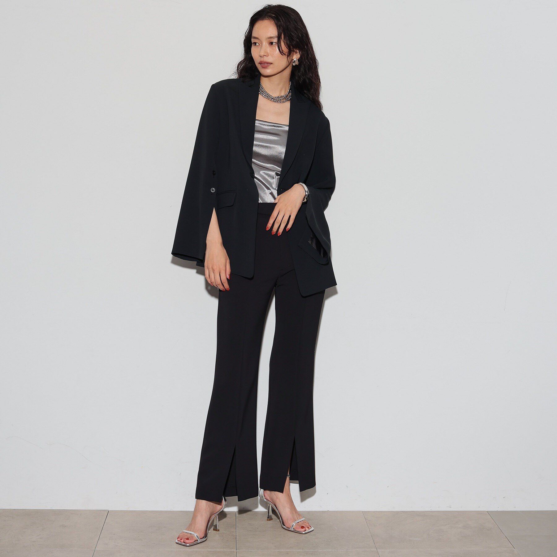 GALLEST「フレアスリットパンツ」|その他|