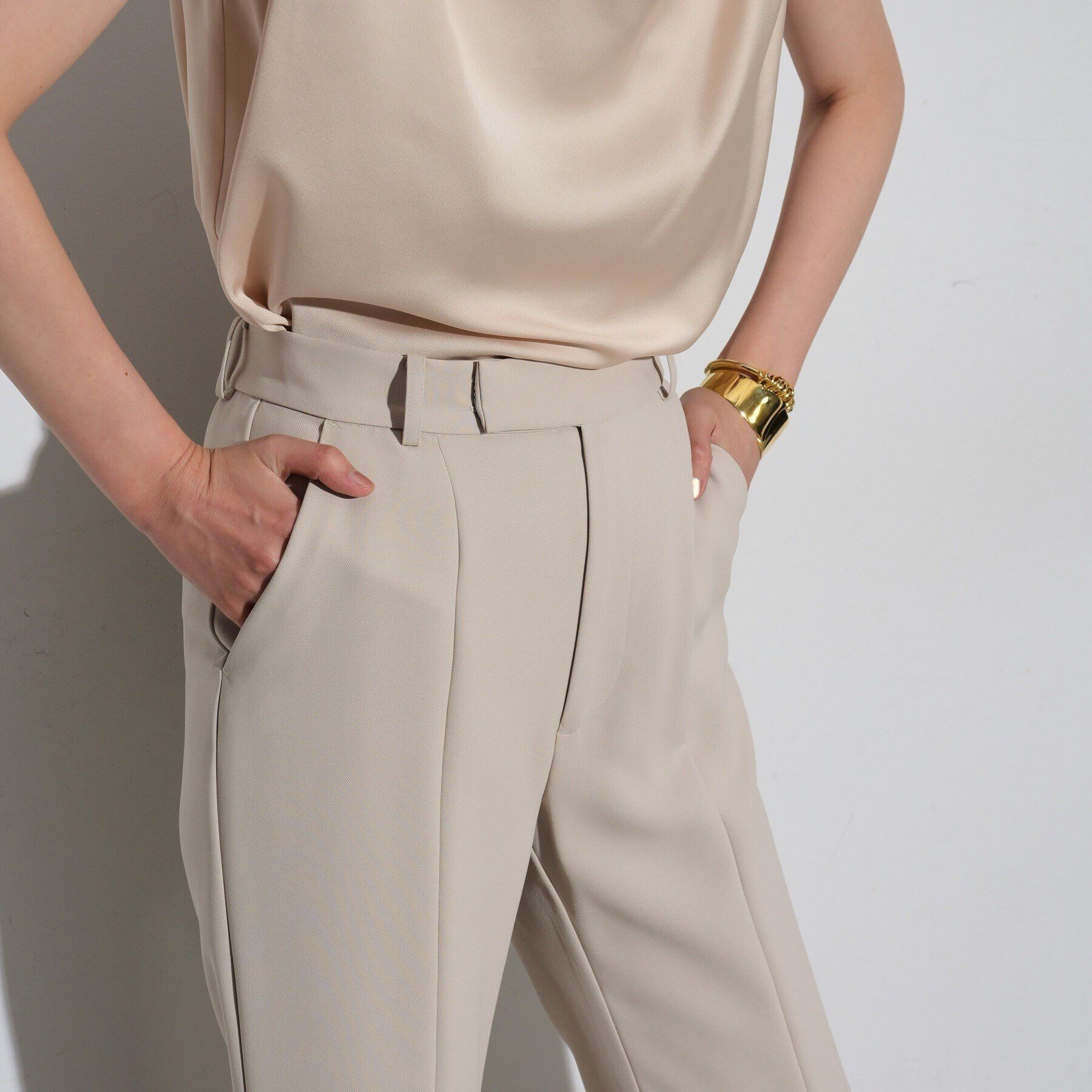 GALLEST「フレアスリットパンツ」|その他|