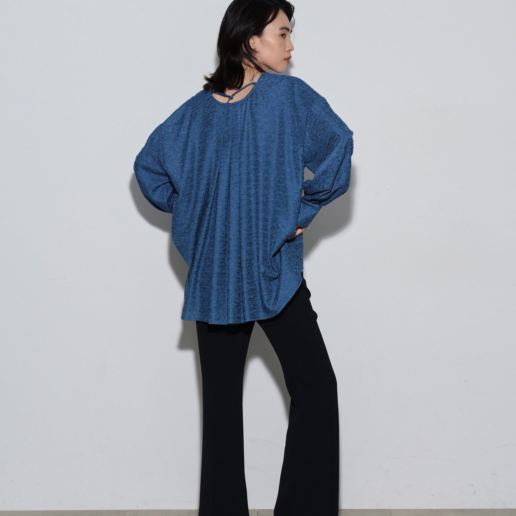 GALLEST「ジャカードフォルムブラウス」|シャツ・ブラウス|