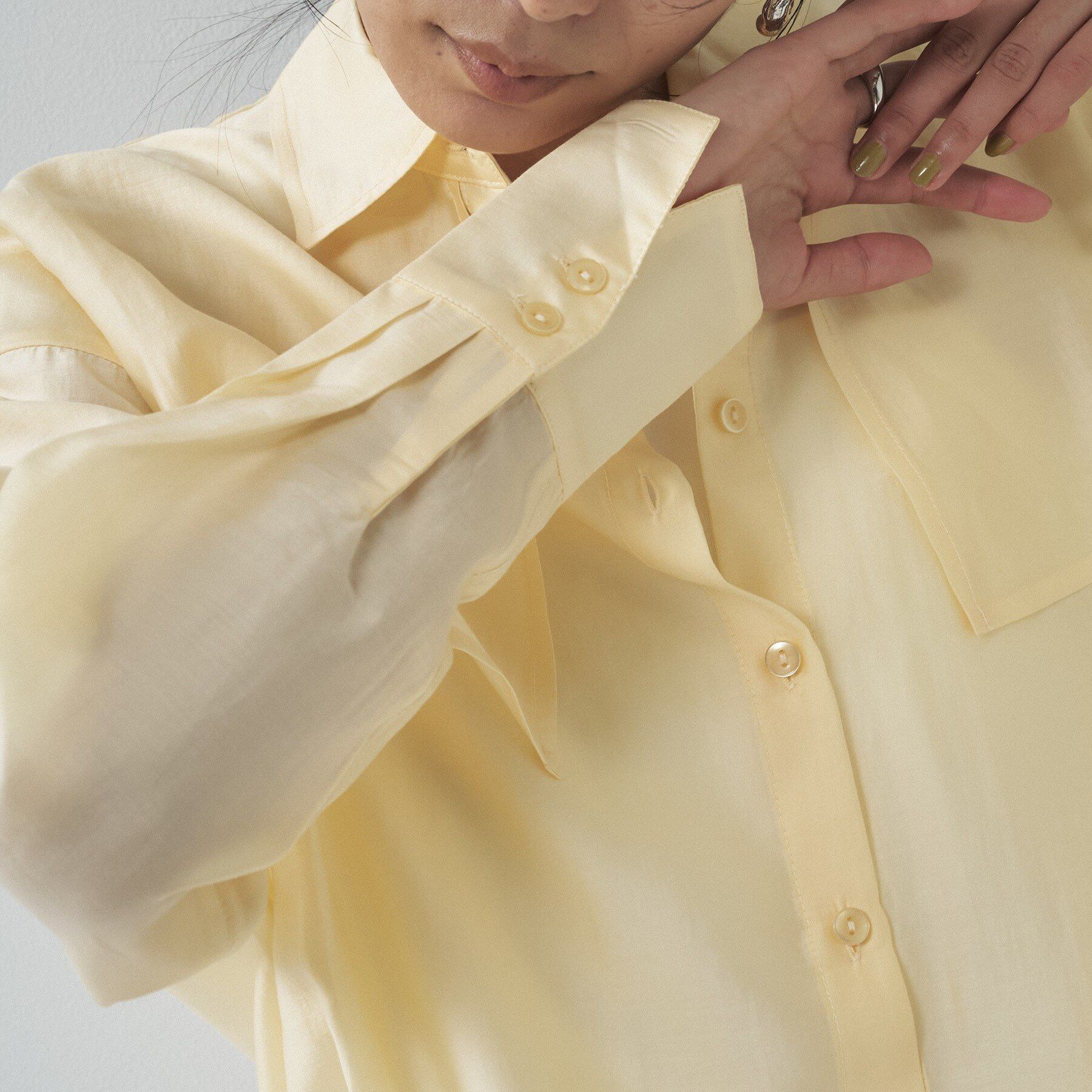 GALLEST「【接触冷感】ファインシアーブラウス」|シャツ・ブラウス|