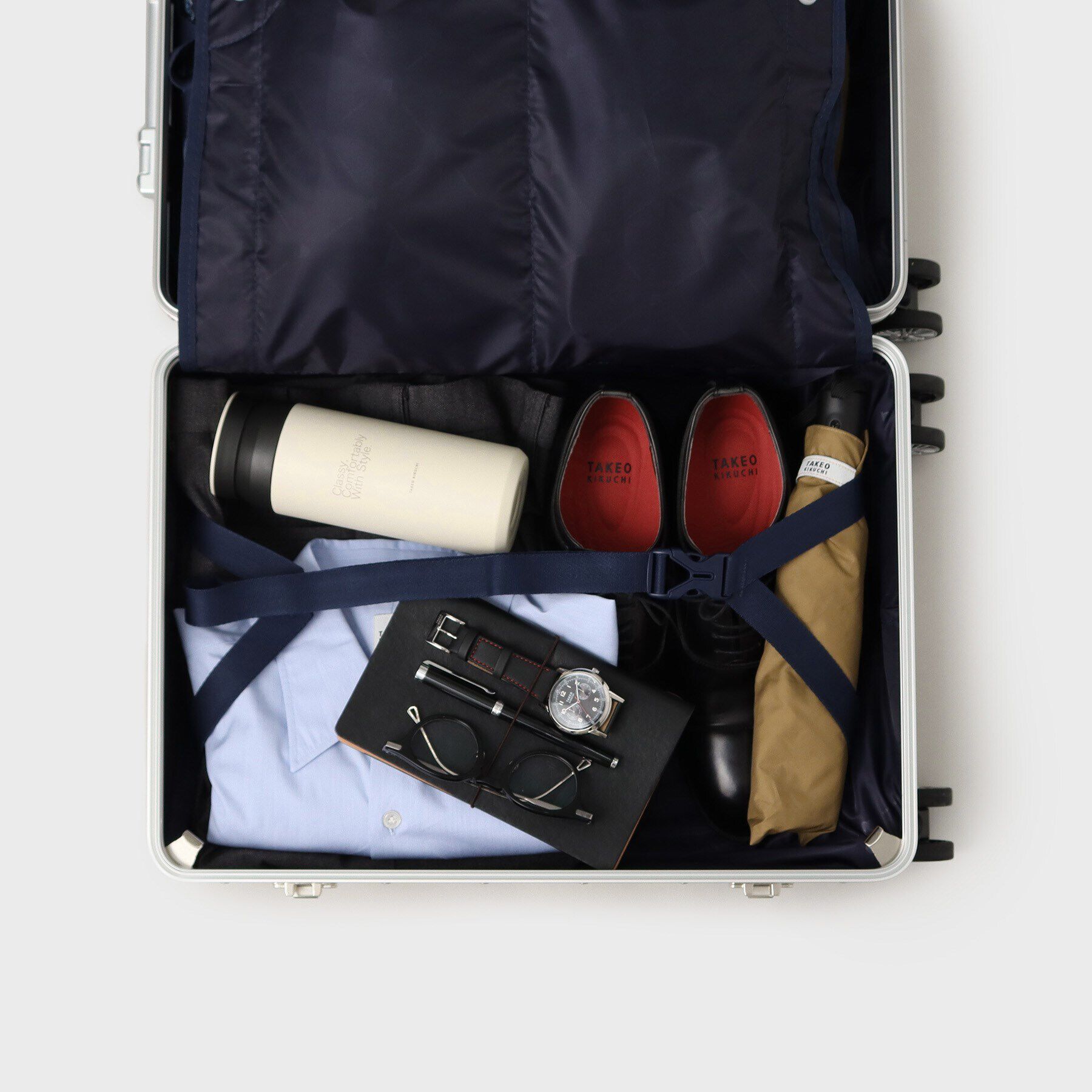 TAKEO KIKUCHI「【DARJEELING】スーツケース Sサイズ」|その他|