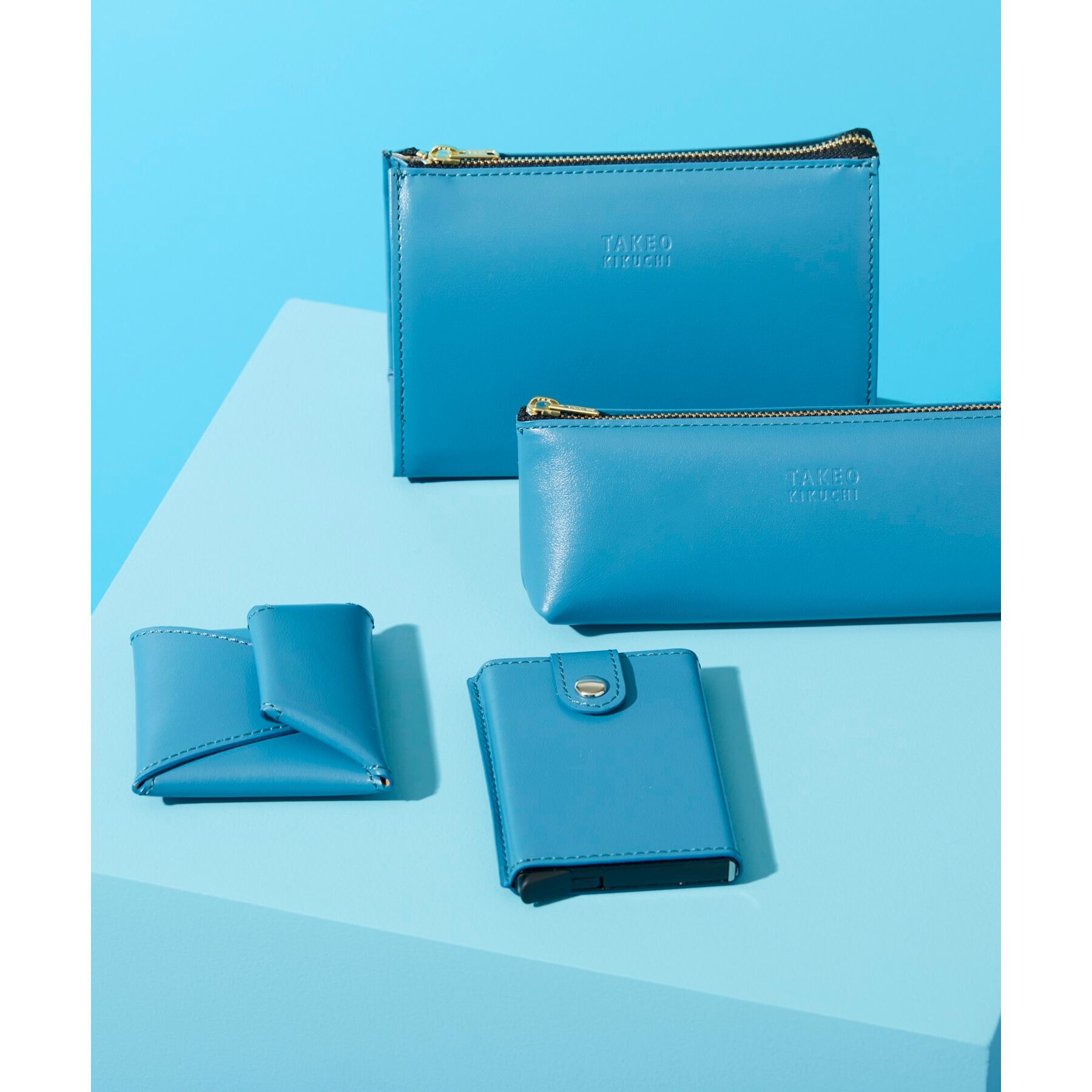 TAKEO KIKUCHI「レザーペンケース」|ステーショナリー|