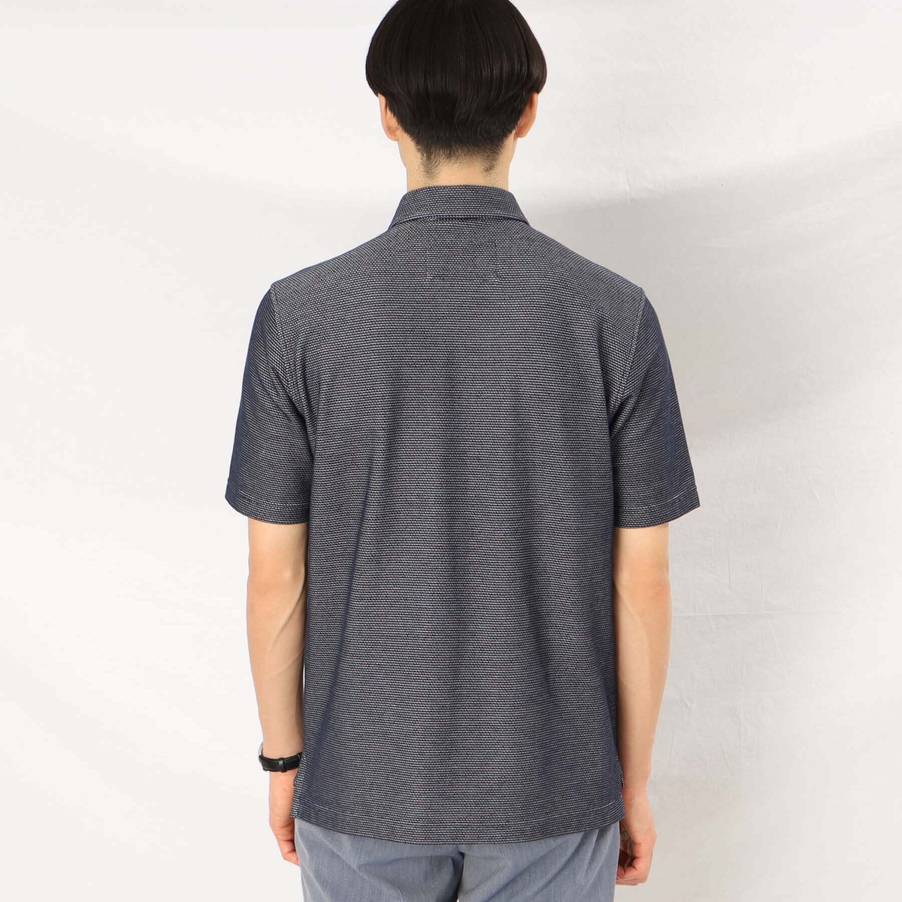 TAKEO KIKUCHI「【抗菌防臭】ハニカムメランジ ポロシャツ ベーシックカラー」|ポロシャツ|