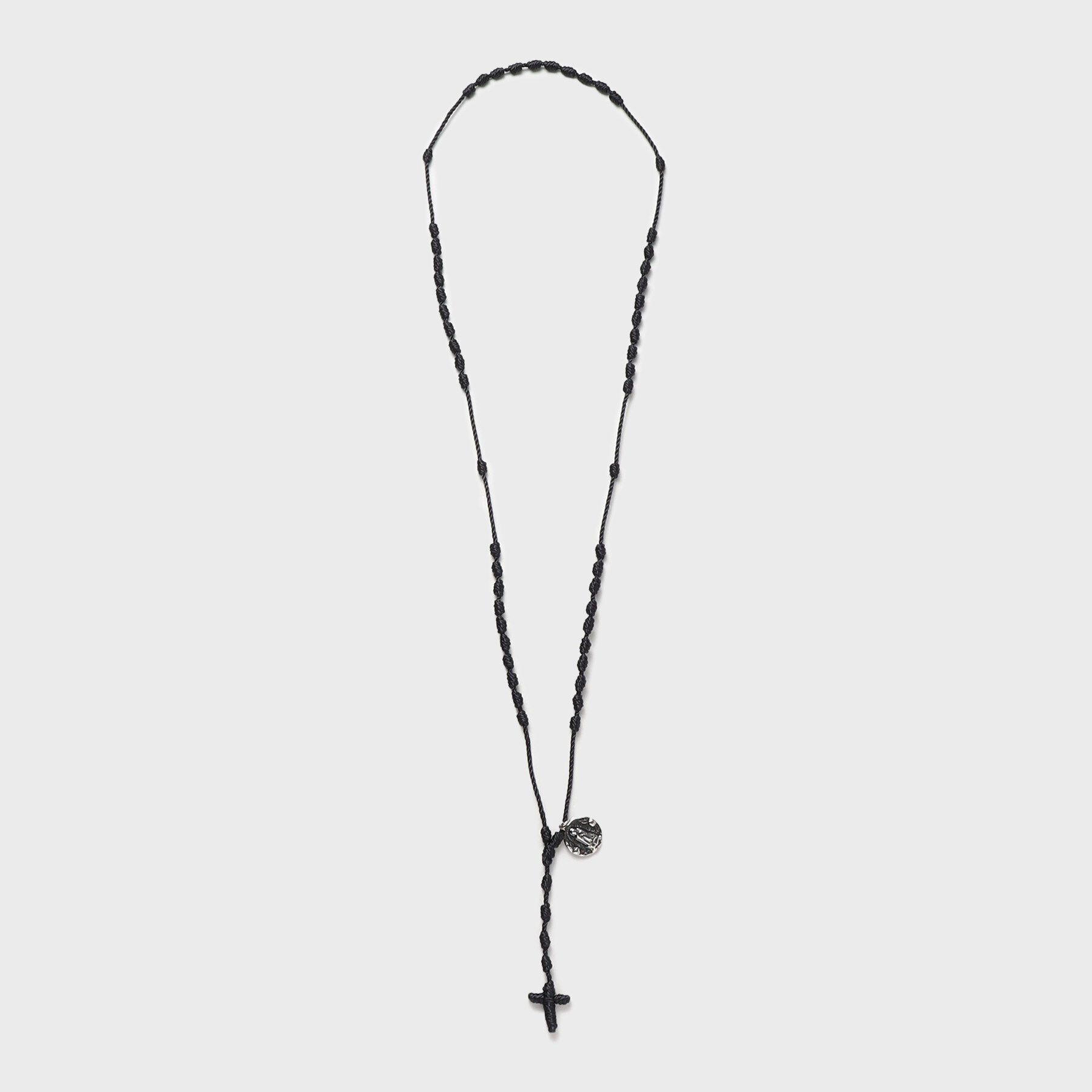 TAKEO KIKUCHI「【OJO DE MEX】Mexican Rosario Necklace」|ネックレス|Black(019)
