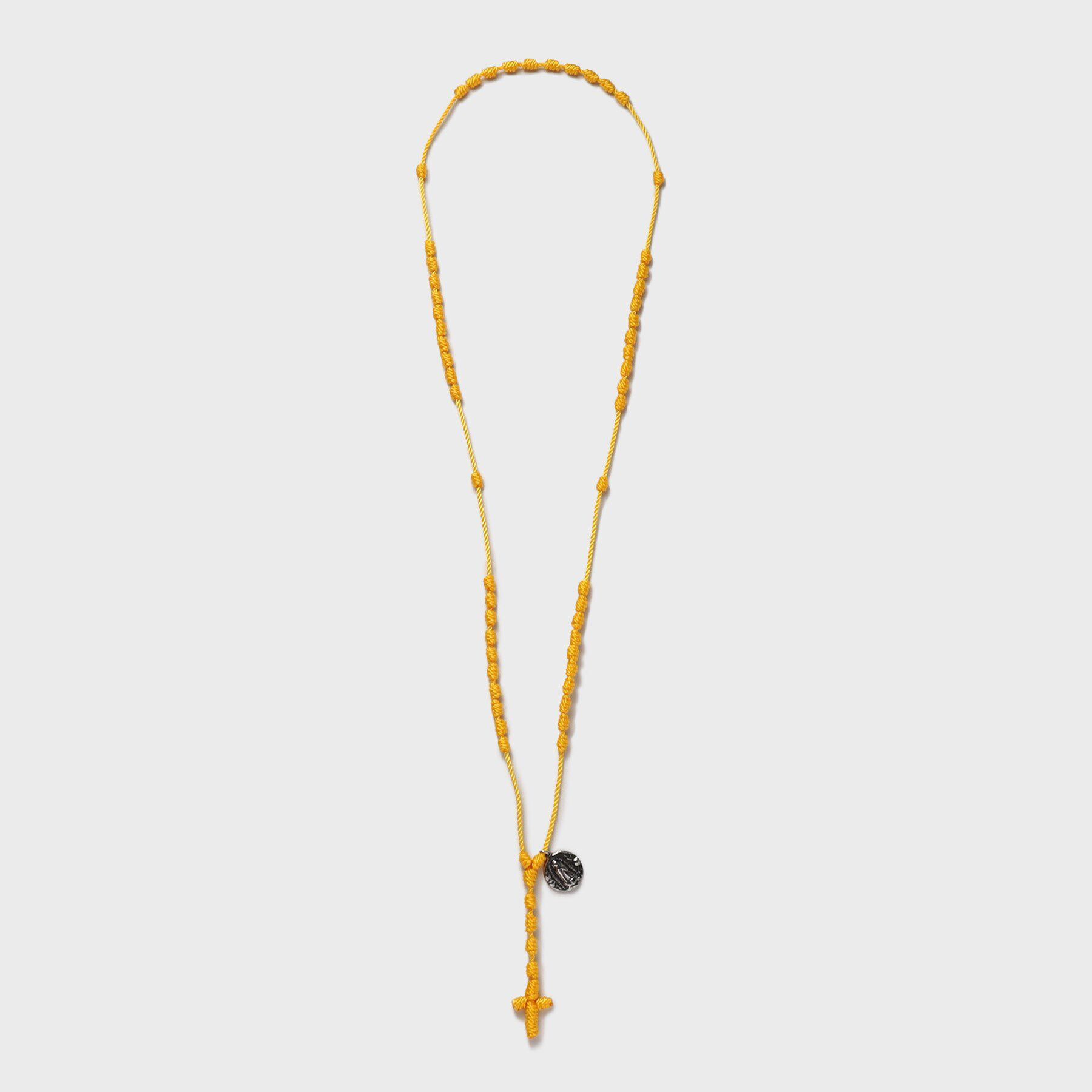 TAKEO KIKUCHI「【OJO DE MEX】Mexican Rosario Necklace」|ネックレス|Yellow(032