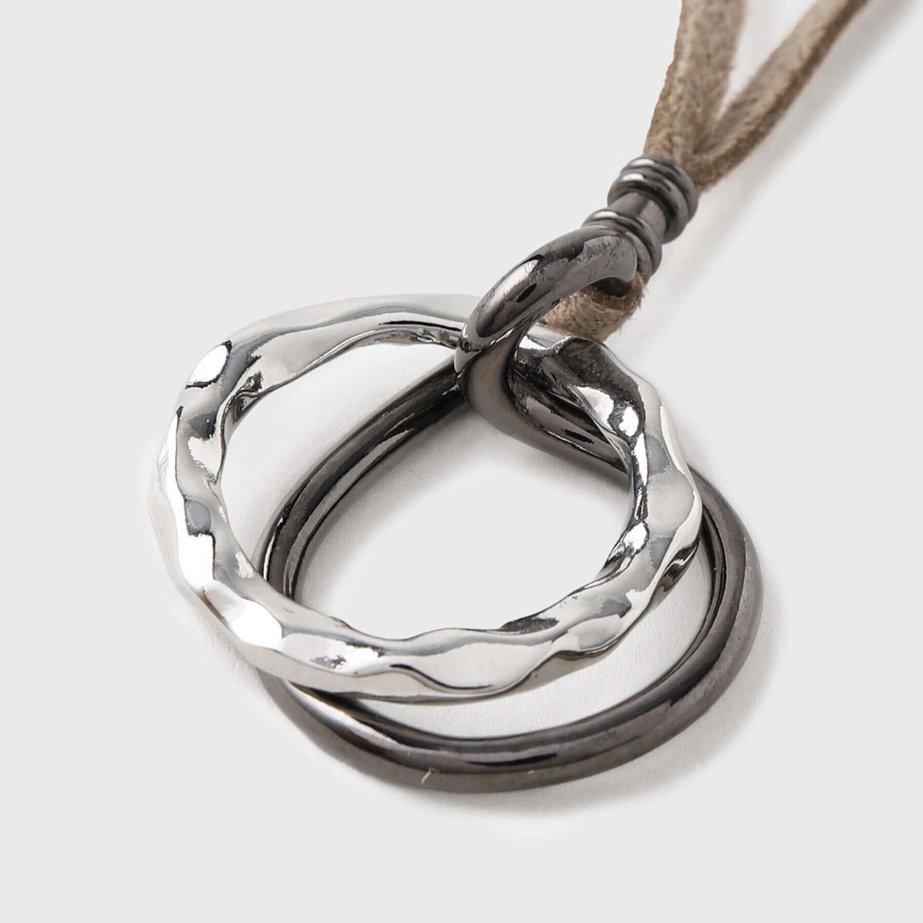 TAKEO KIKUCHI「DROP リングネックレス」|ネックレス|