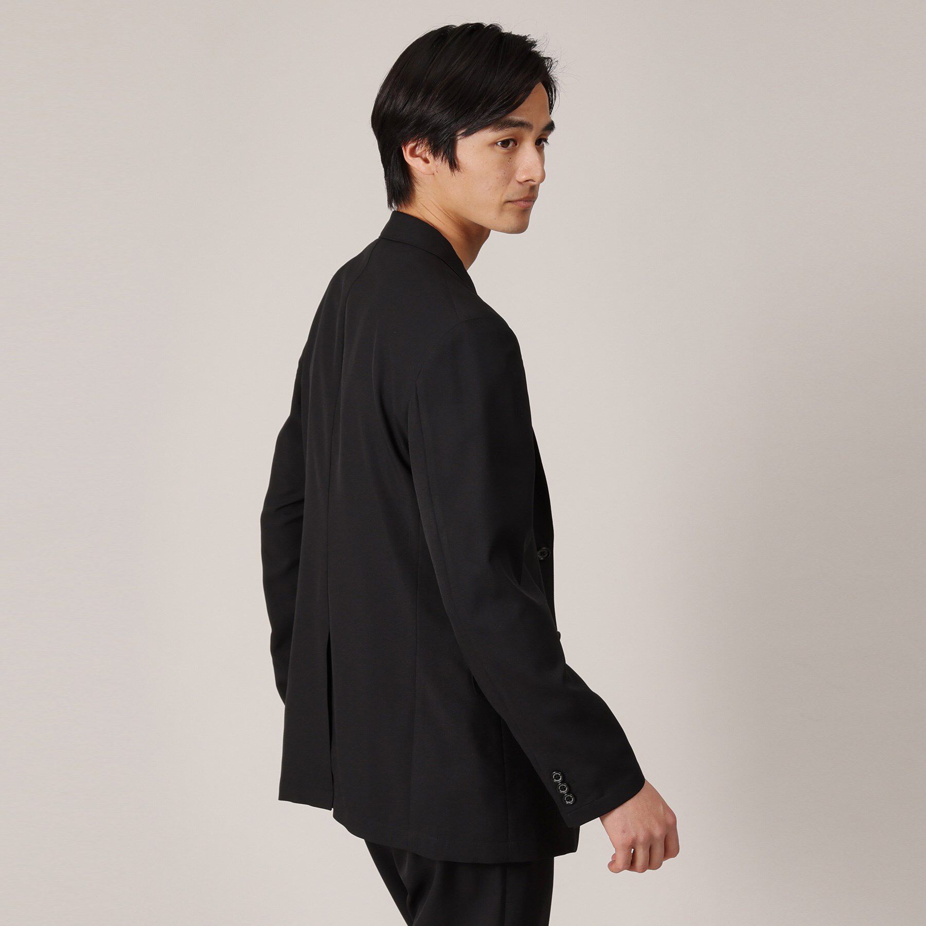 TAKEO KIKUCHI「【LIMITED】コンフォータブル セットアップ /ジャケット＆パンツ」|テーラードジャケット|