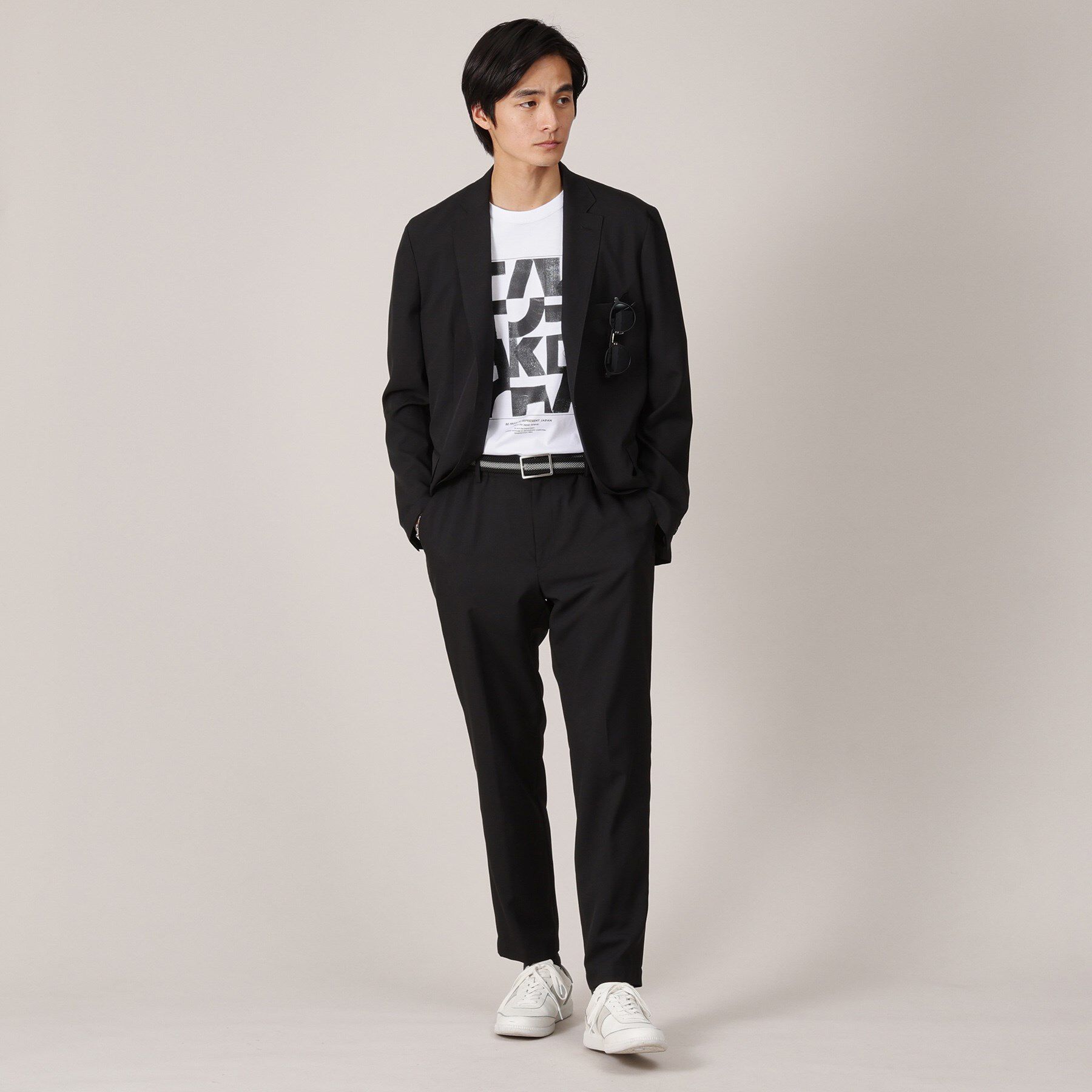 TAKEO KIKUCHI「【LIMITED】コンフォータブル セットアップ /ジャケット＆パンツ」|テーラードジャケット|