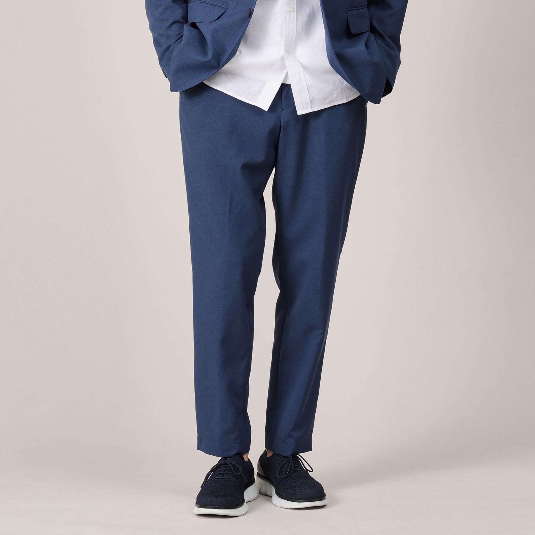 TAKEO KIKUCHI「【LIMITED】コンフォータブル セットアップ /ジャケット＆パンツ」|テーラードジャケット|