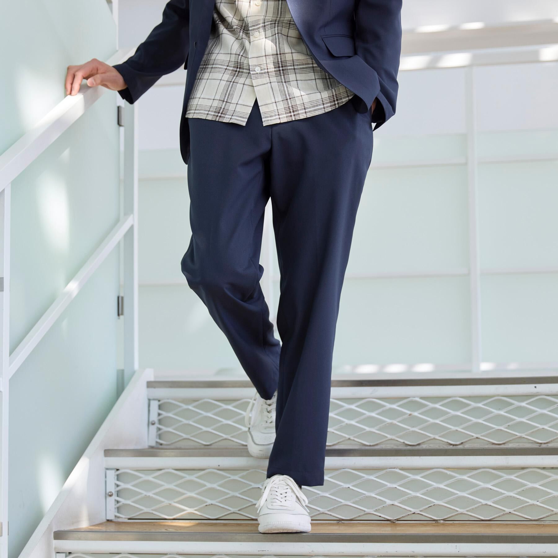 TAKEO KIKUCHI「【LIMITED】コンフォータブル セットアップ /ジャケット＆パンツ」|テーラードジャケット|